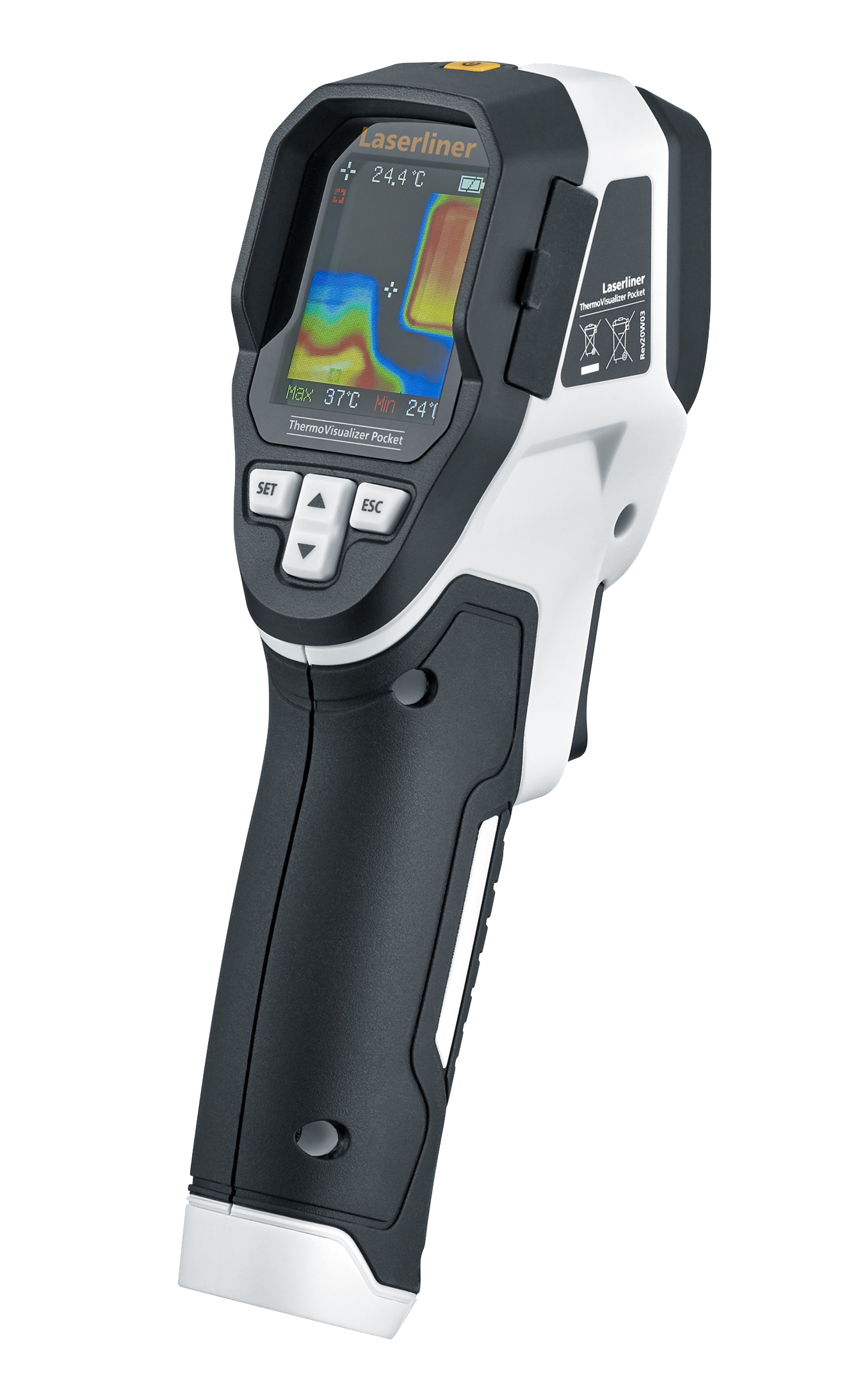 Laserliner ThermoVisualizer Pocket Värmekamera 1,8