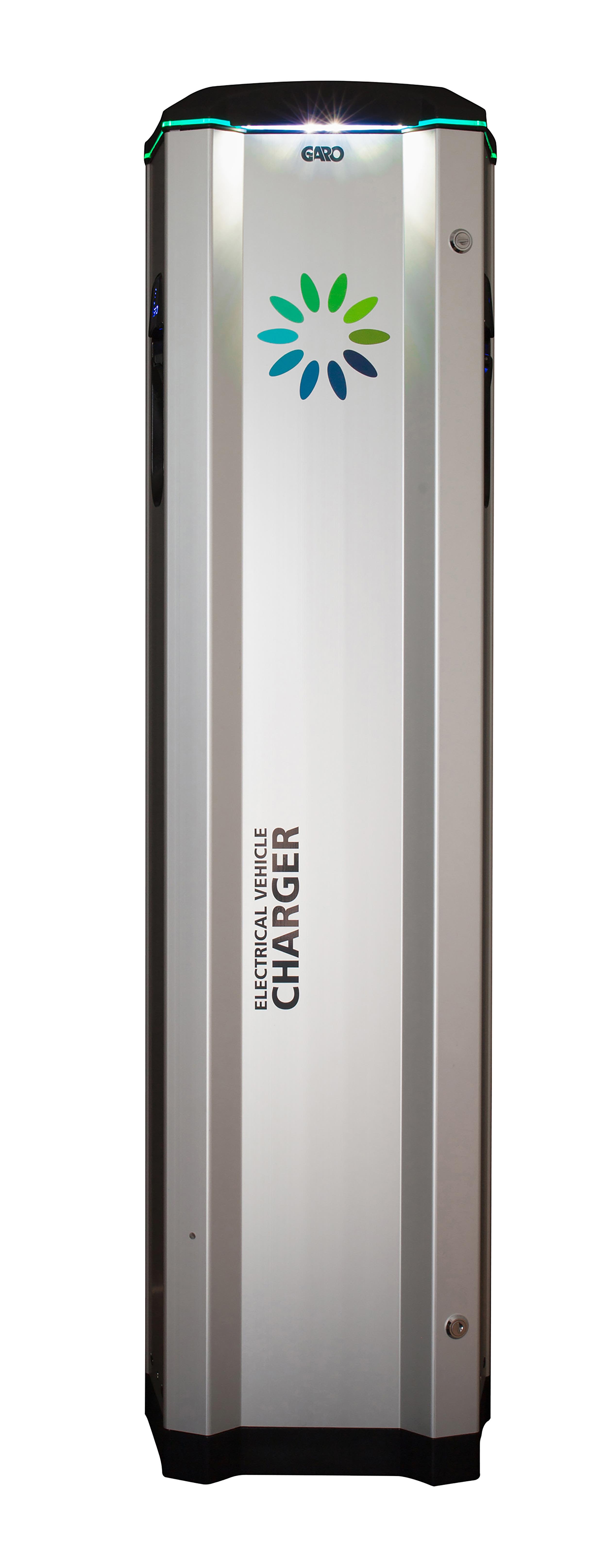 Garo LS4-DCM-T222WO-R-MC Laddstation för markmontage 22 kW