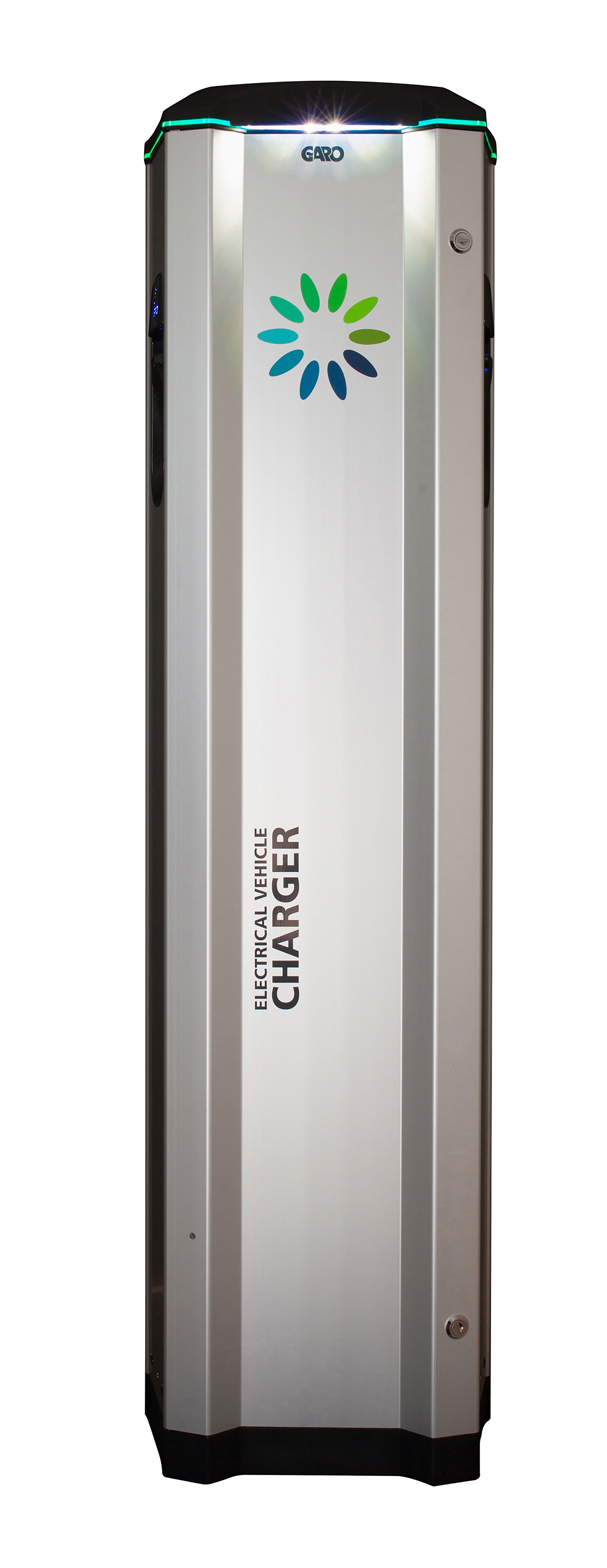 Garo LS4-DCM-T222WO-R-LAN Laddstation för markmontage 22 kW