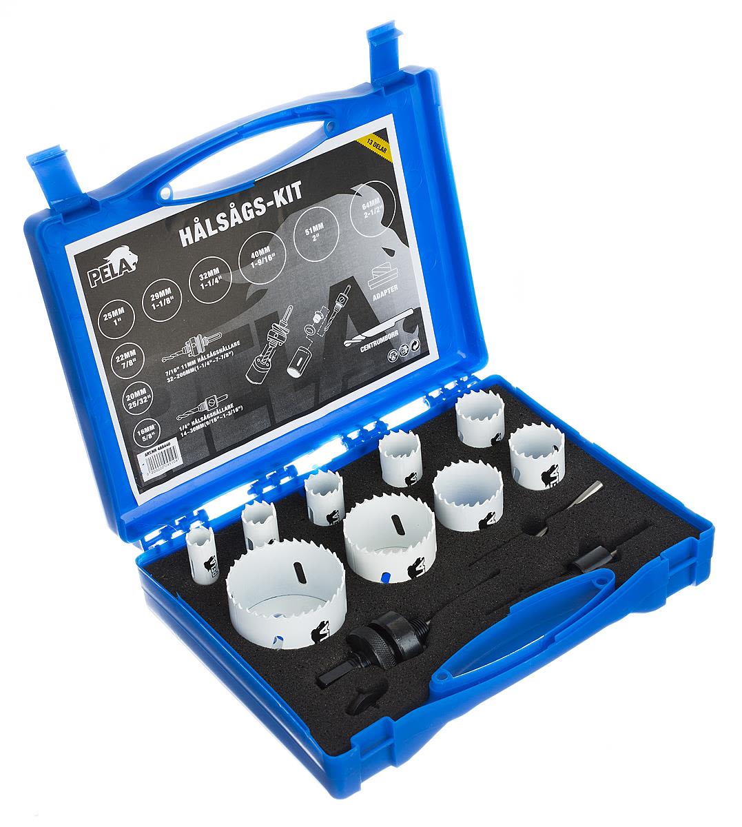 PELA 488440 Hullsagsett 13 deler