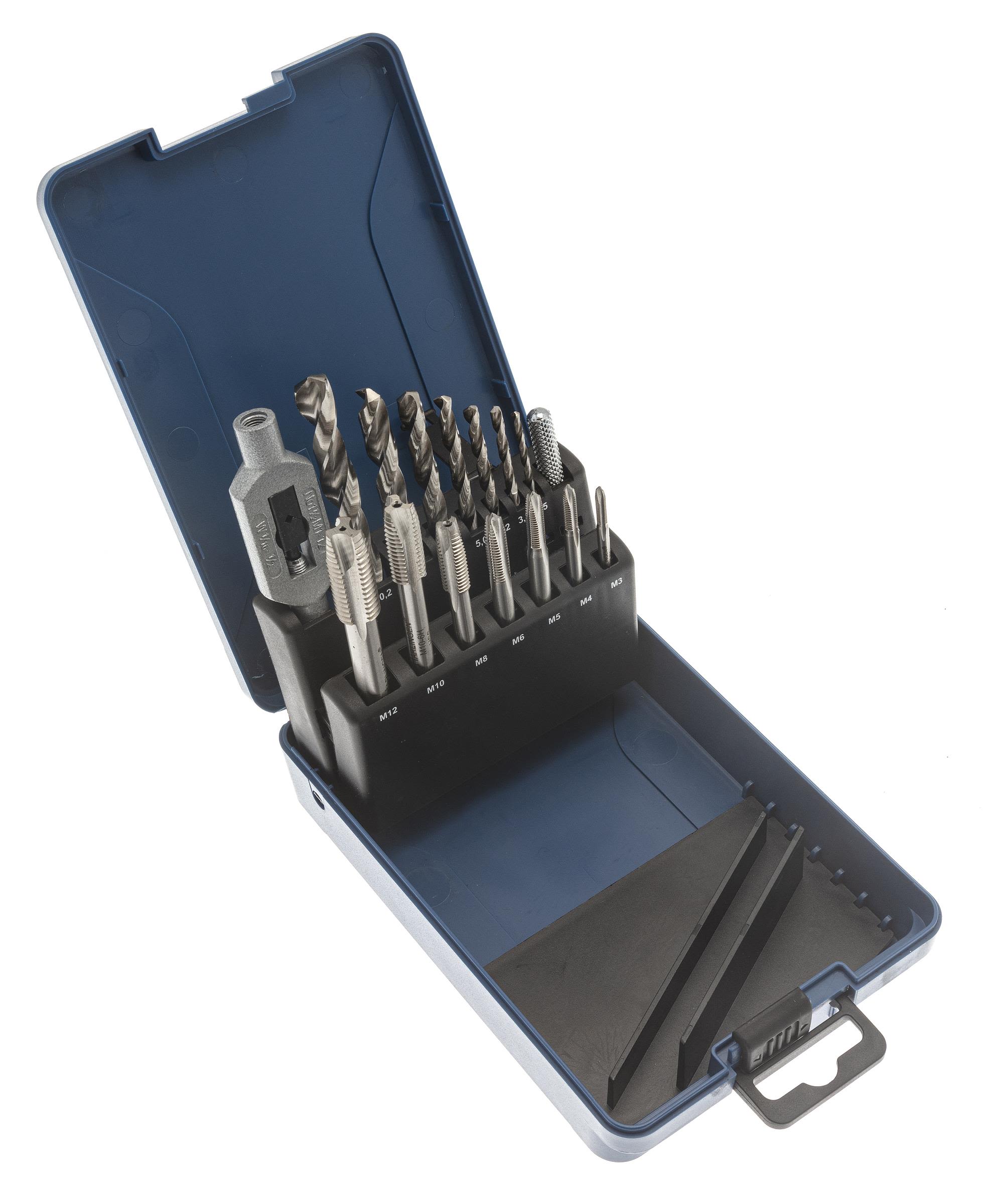 PELA 509258 Gjengetappsett 15 deler