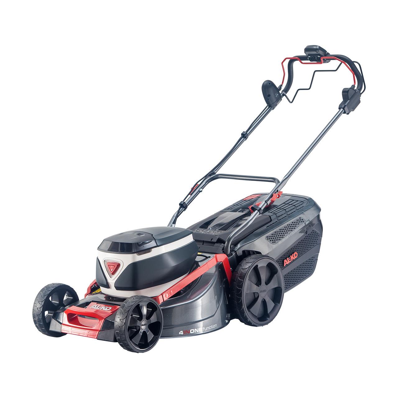 AL-KO 512 Li VS-W Gressklipper med batterier og ladere