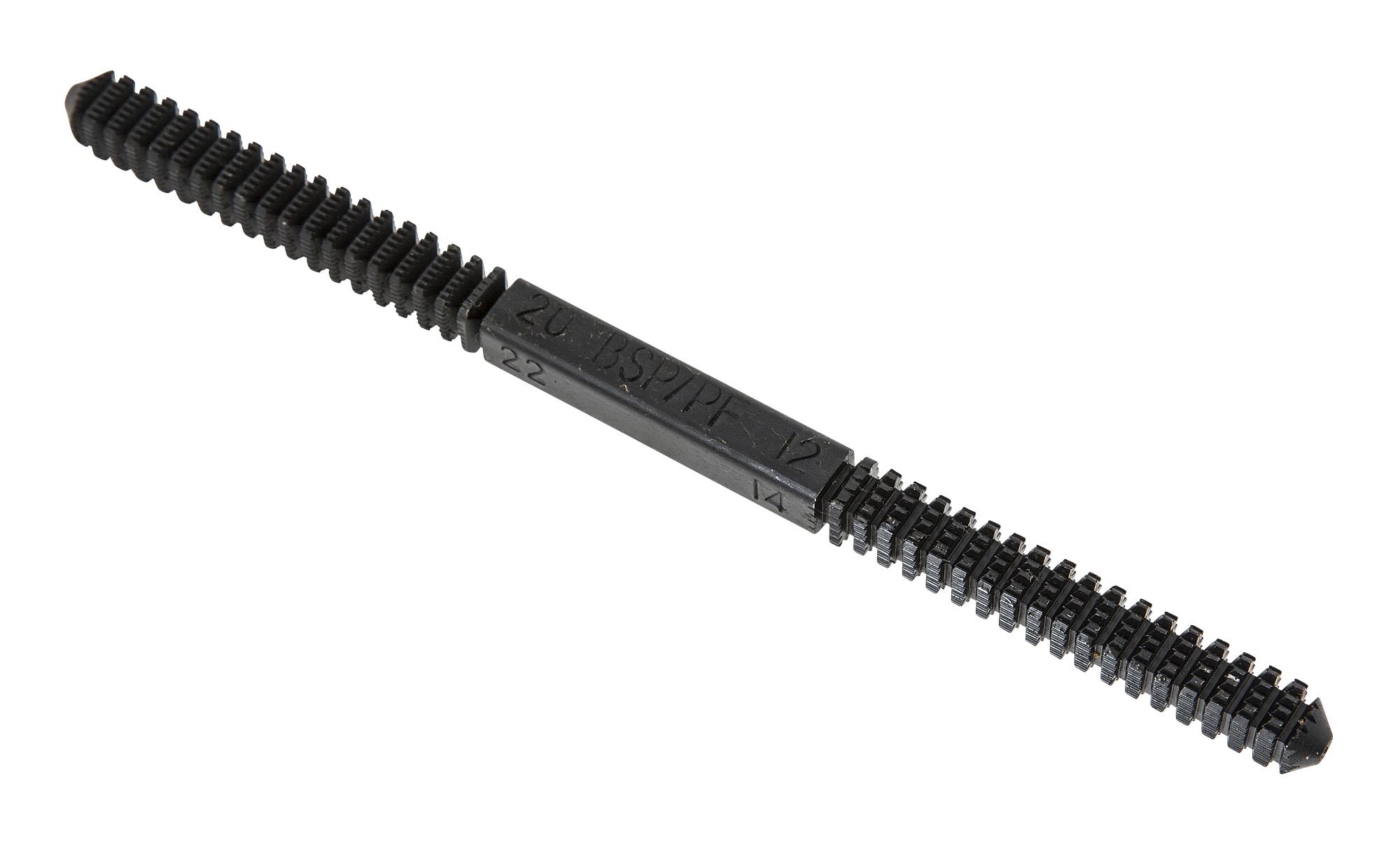 PELA 497168 Gängfil BSP/PF