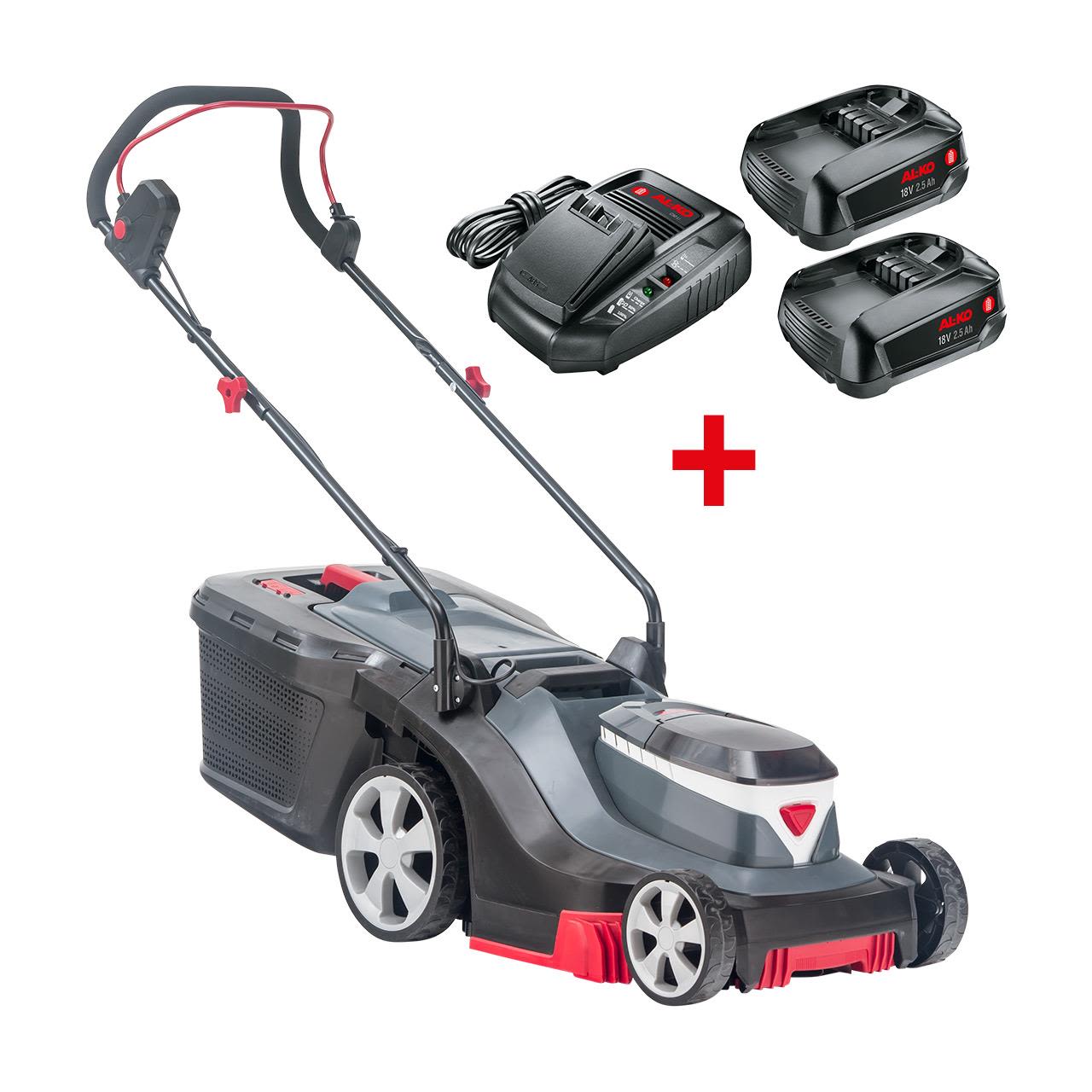 AL-KO 3.22 Li Easy Gressklipper med batteri og lader