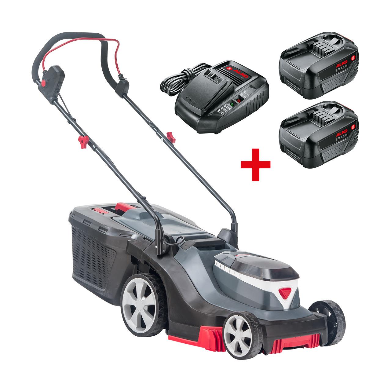 AL-KO 3.82 Li Easy Gressklipper med batteri og lader