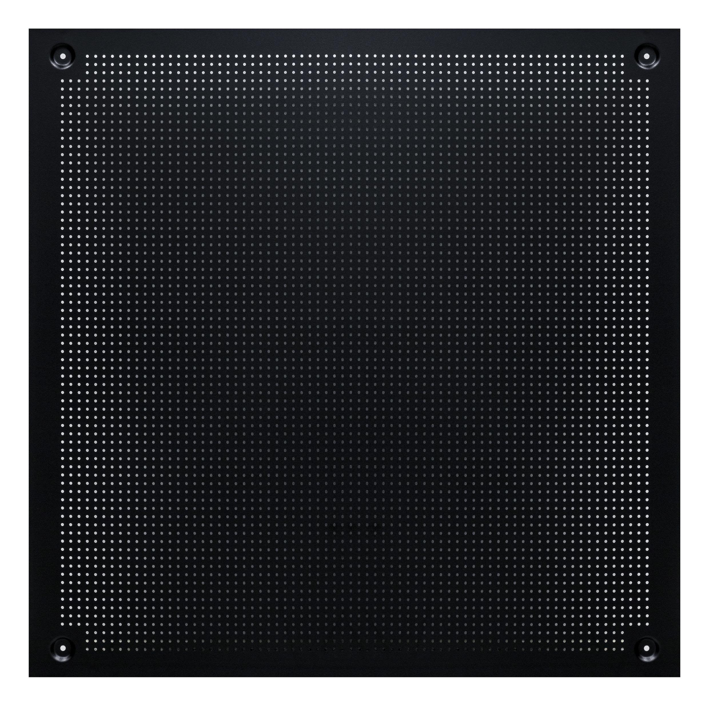 PELA 519770 Verktygstavla 950x950 mm, svart