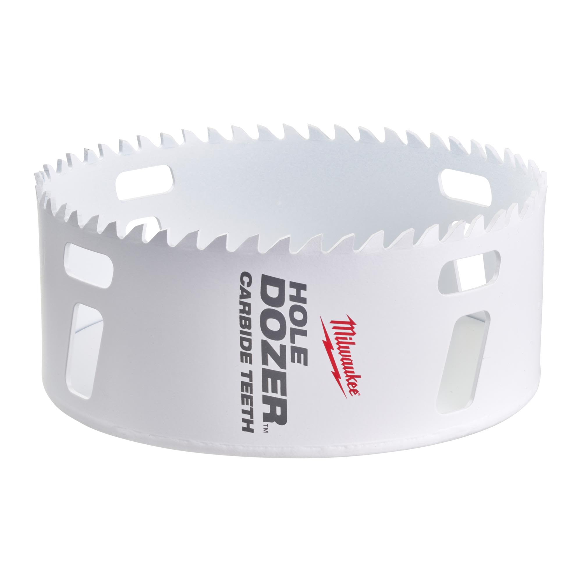 Milwaukee Hole Dozer Carbide Hålsåg TCT, karbid Ø 121 mm