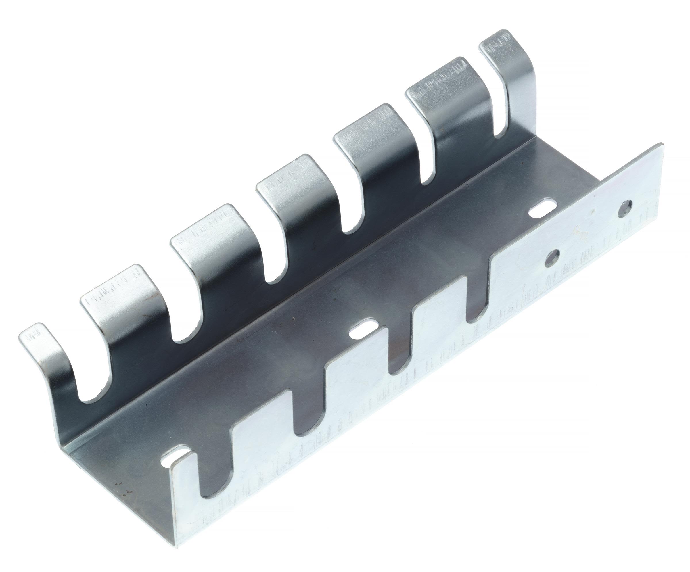 PELA 509748 Skrutrekkerlist for 6 stk trekkere, 188 mm