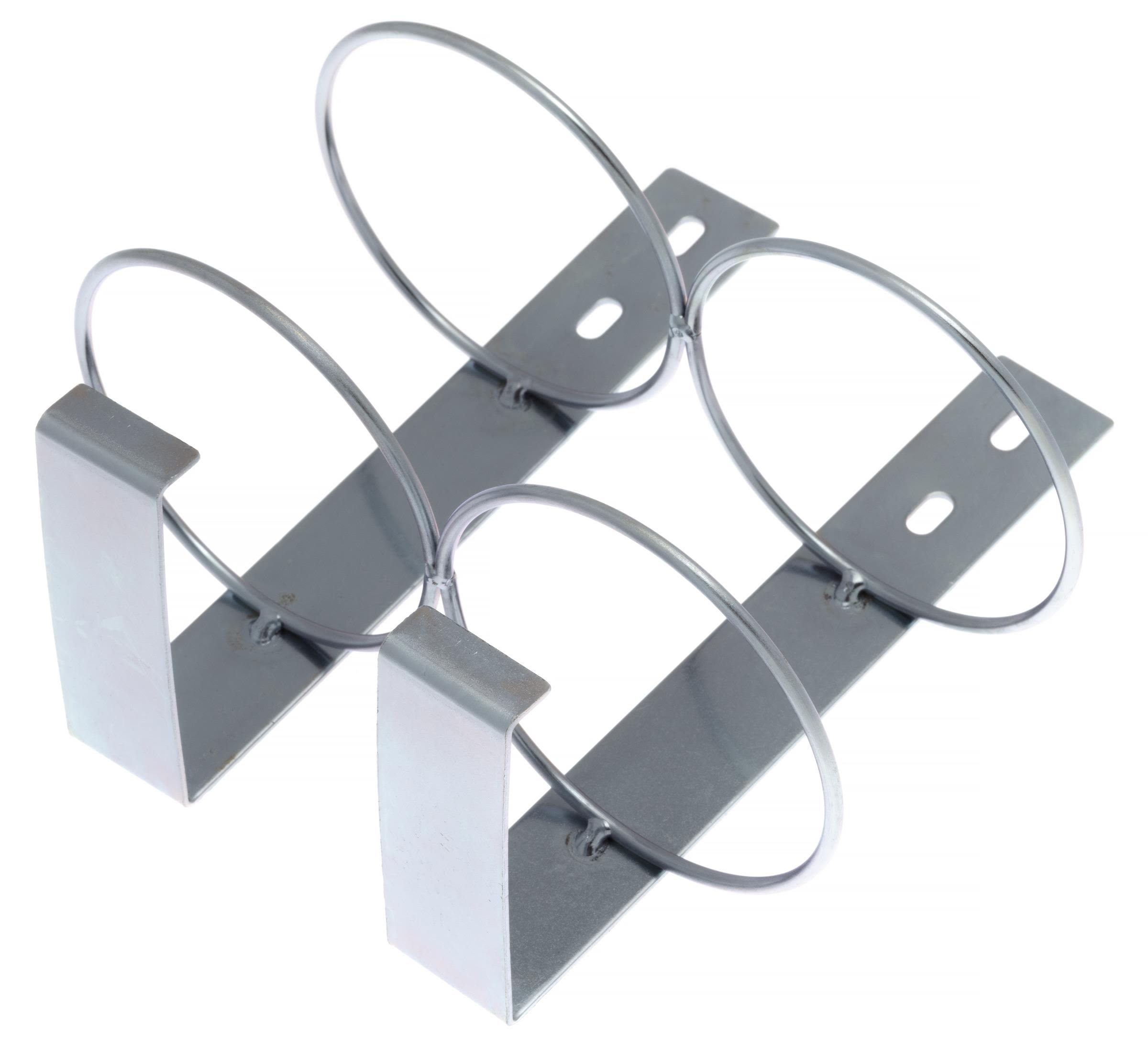 PELA 509741 Holder for 2 stk spraybokser, Ø70 mm