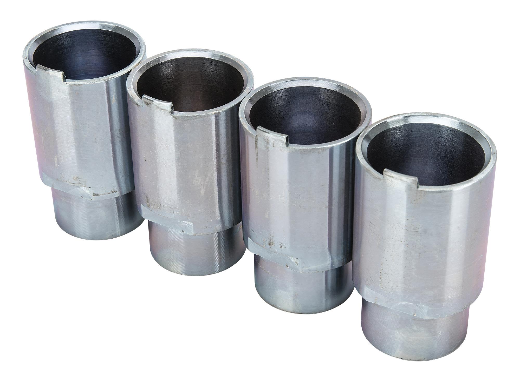 PELA 506927 Forlengelseshylser 4-pakk 70 mm