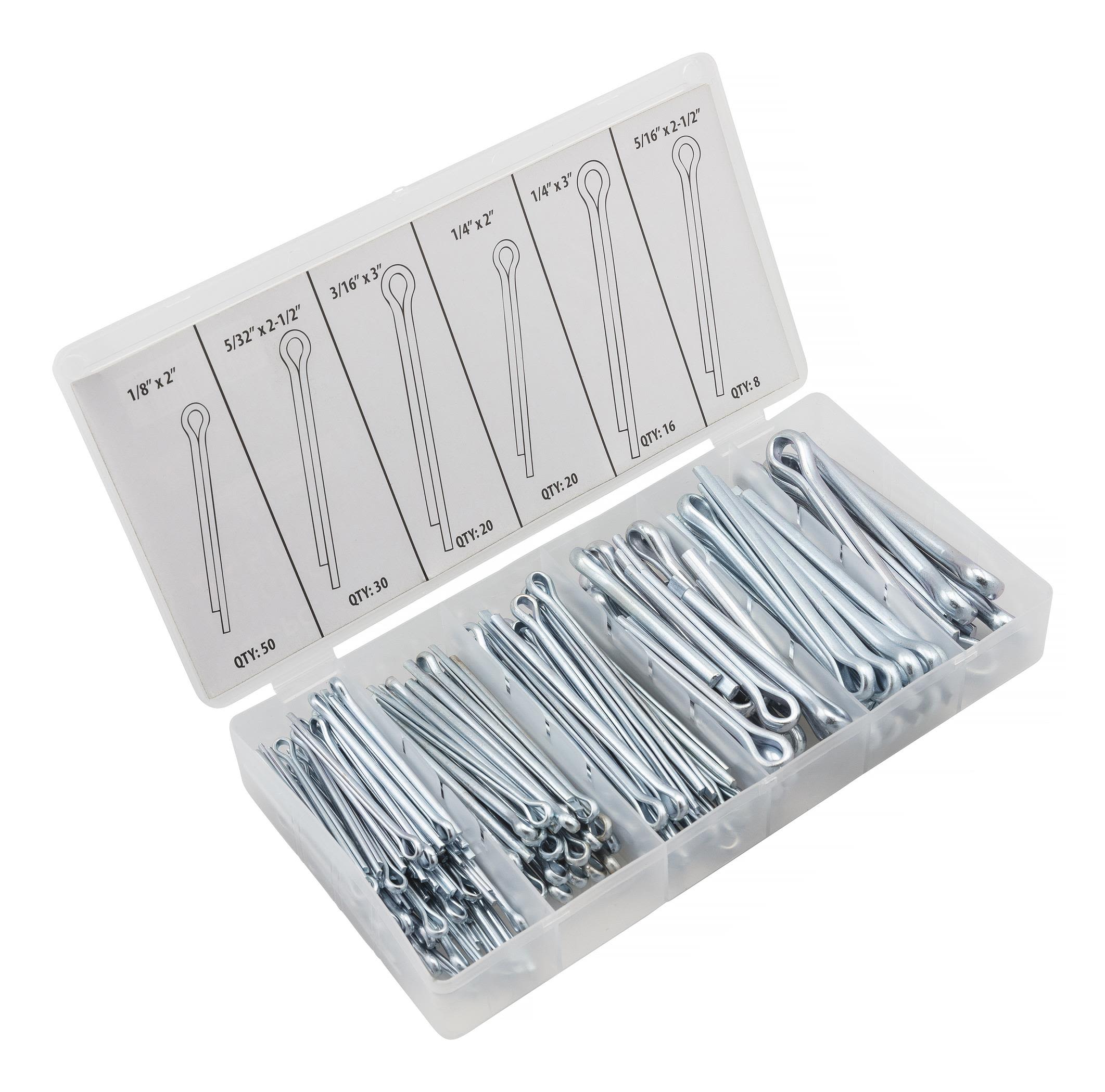 PELA 508676 Saksesplintsett 144 deler, store