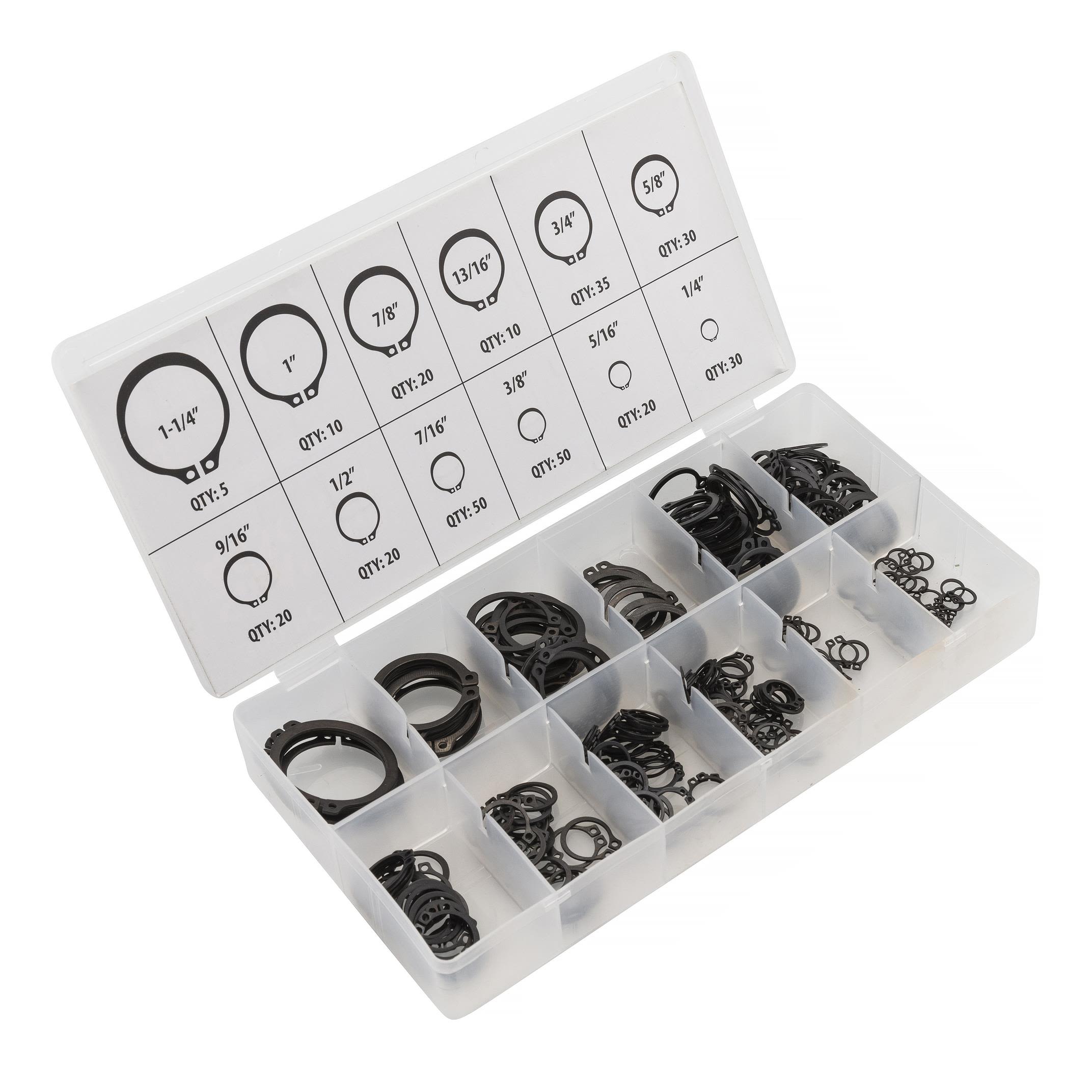 PELA 508680 Låseringsett 300 deler