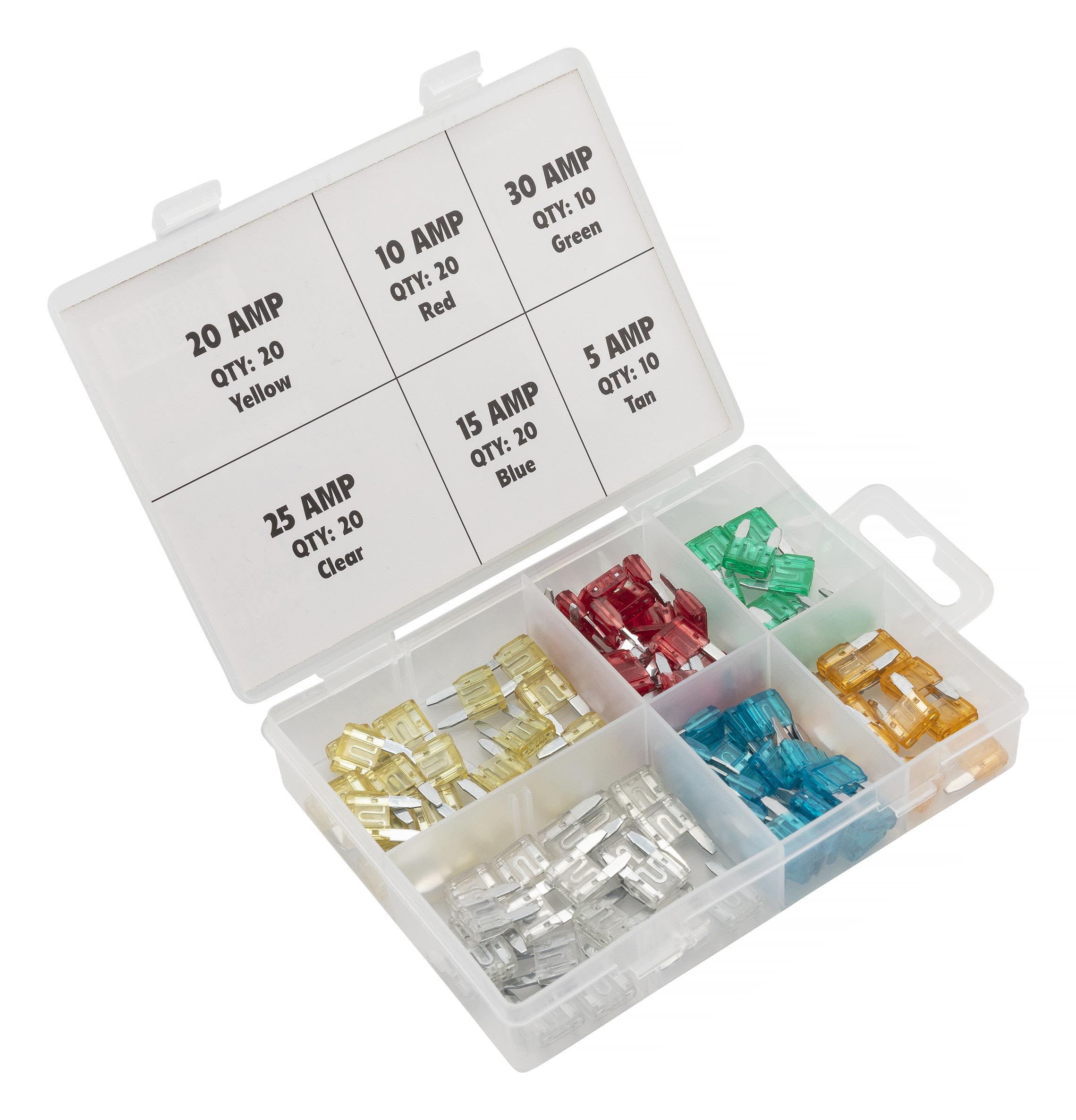 PELA 508683 Bilsikring 100 deler