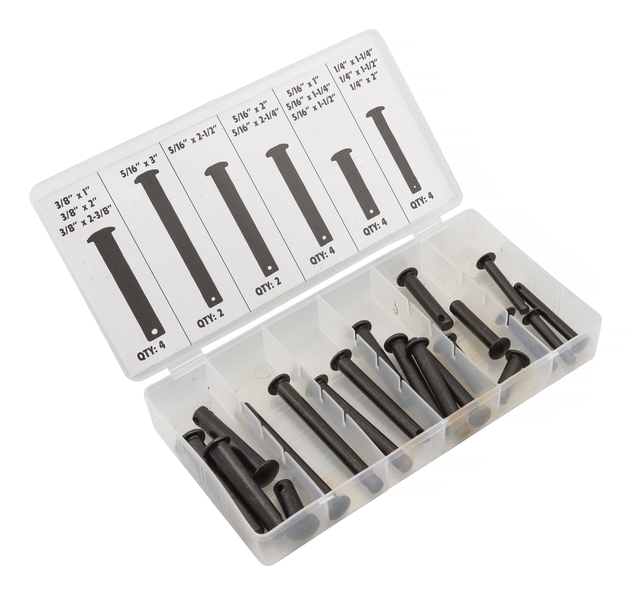 PELA 508690 Splintboltsett 20 deler