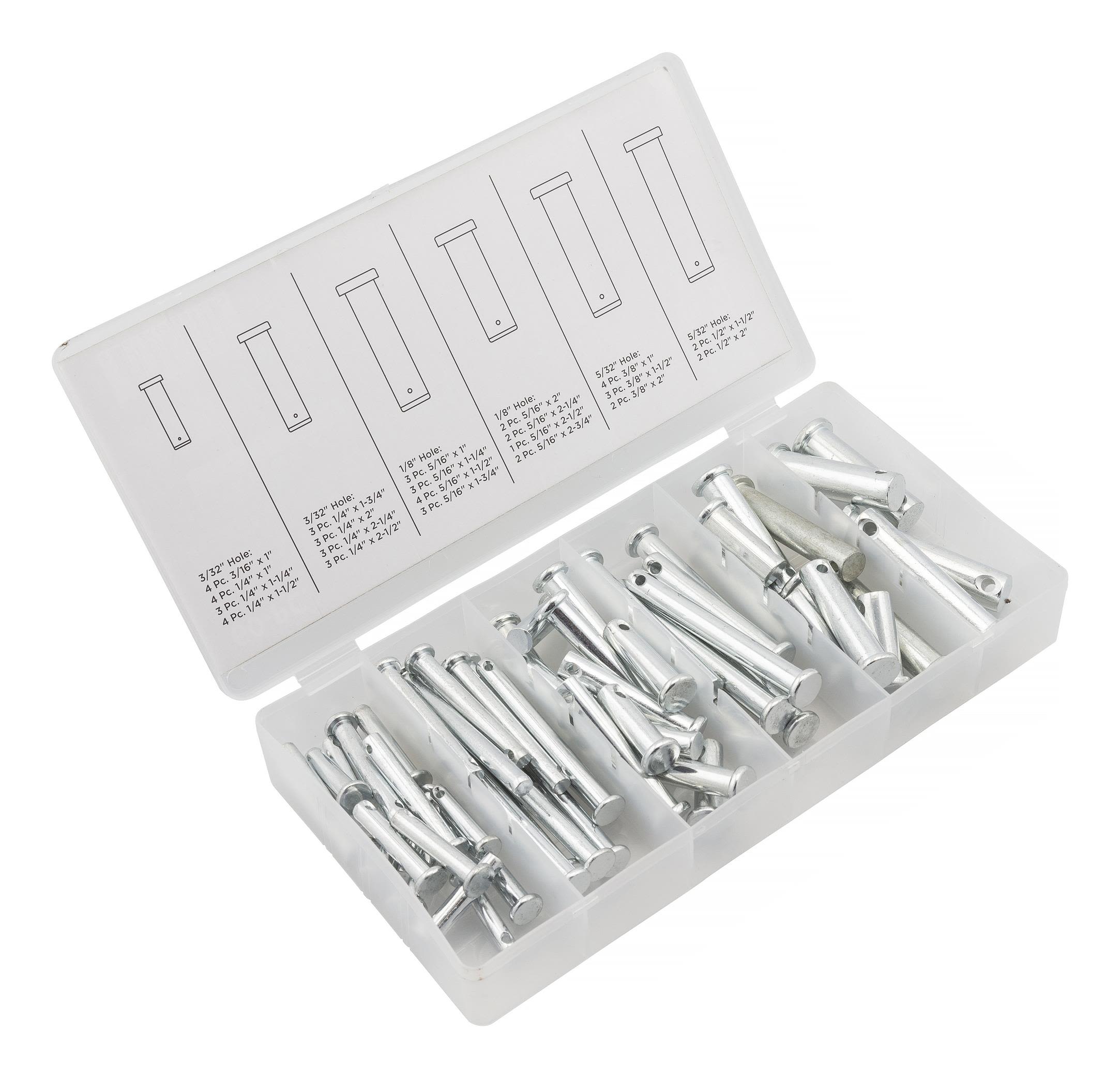 PELA 508692 Splintboltsett 60 deler