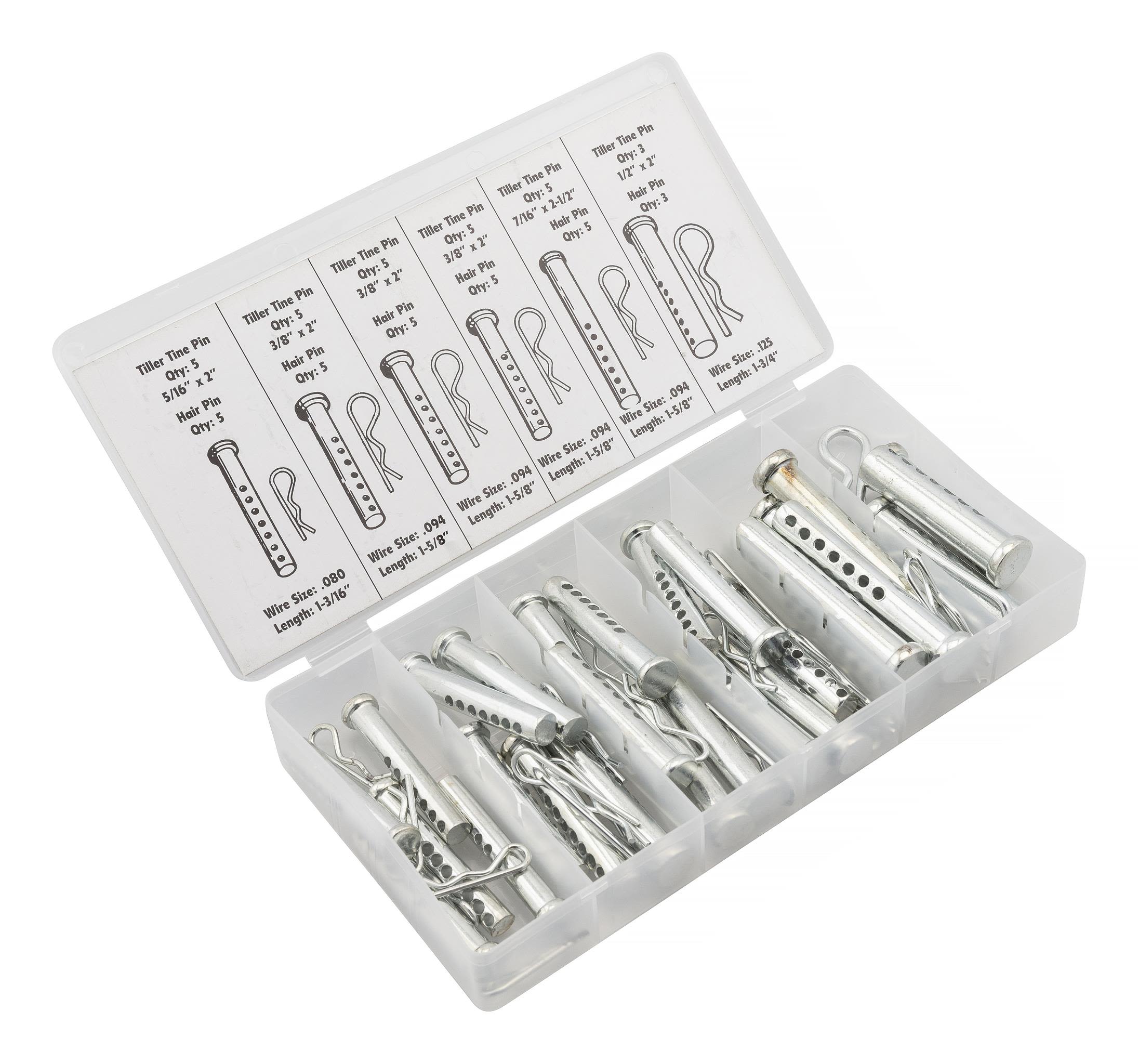 PELA 508695 Splintboltsett 56 deler