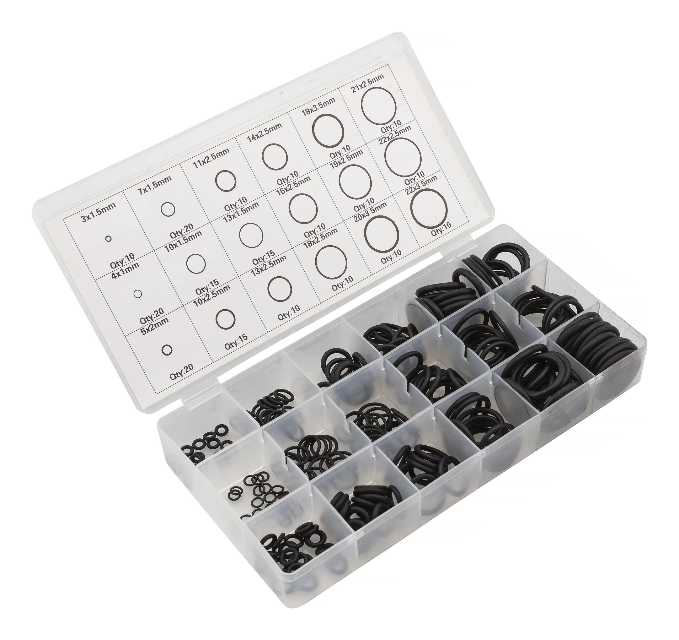 PELA 508698 O-ringsett 22 deler