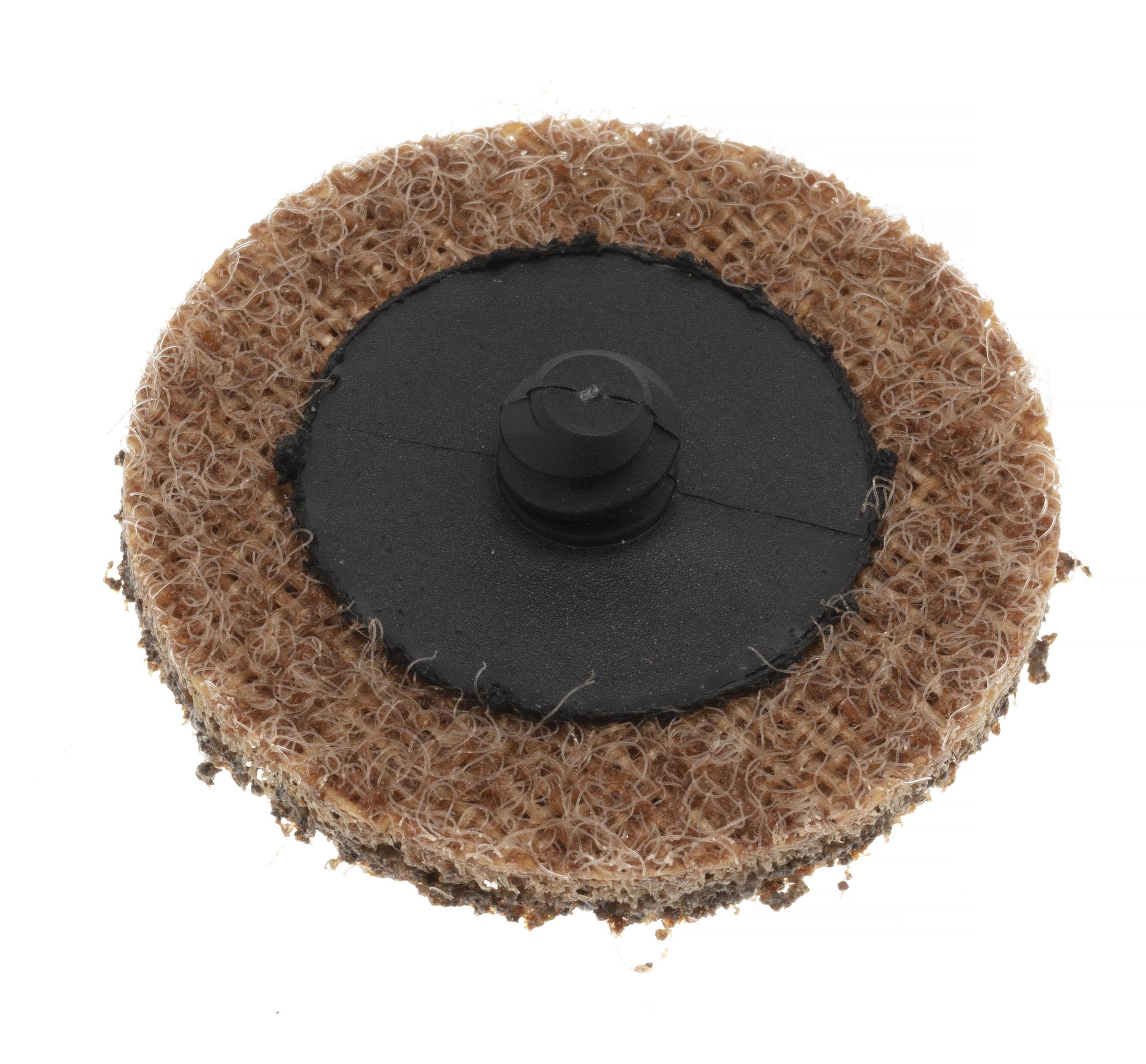 PELA 509889 Slipenylonrondell grov, brun, 60#