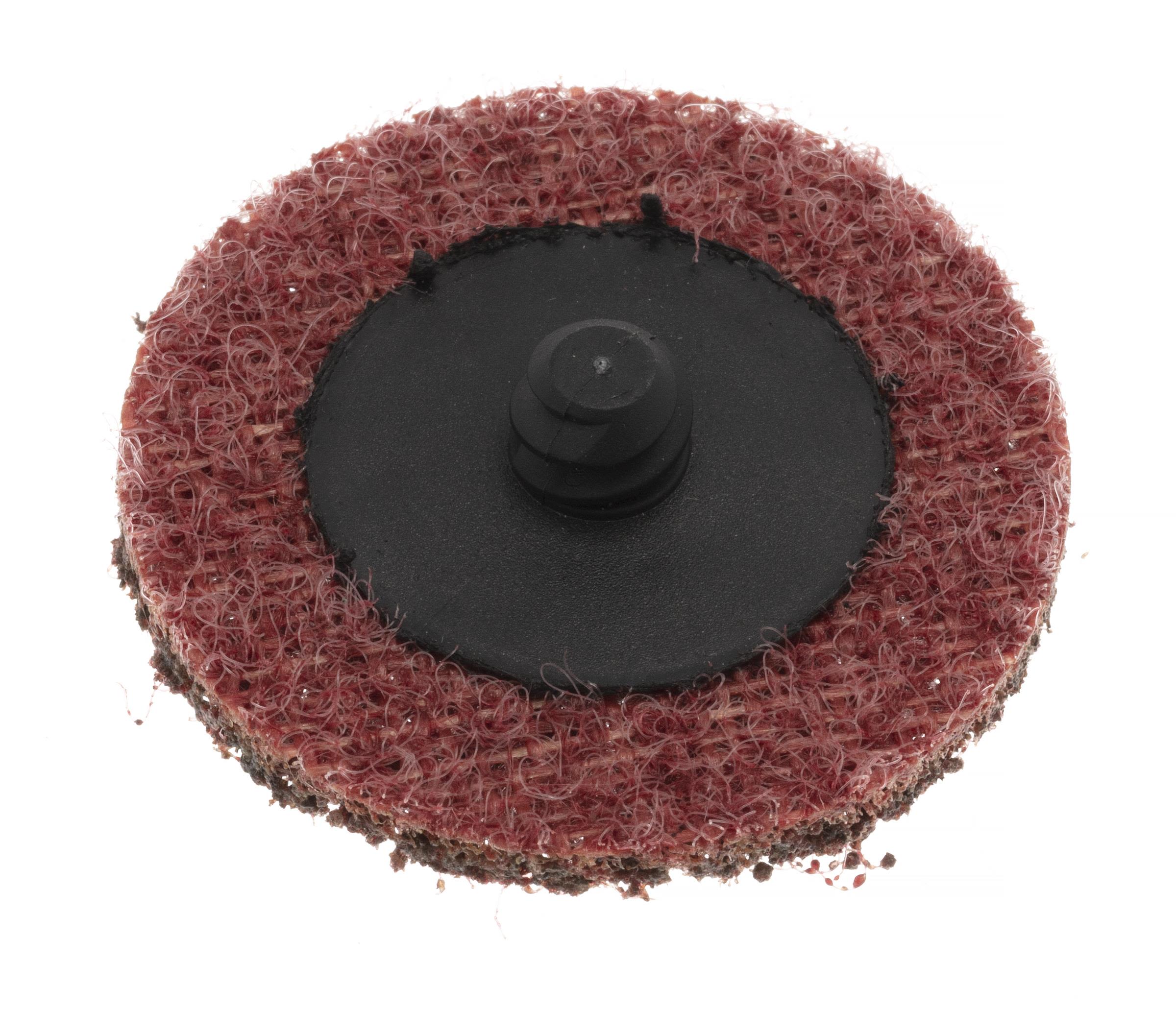 PELA 509890 Slipenylonrondell medium, rød, 80#