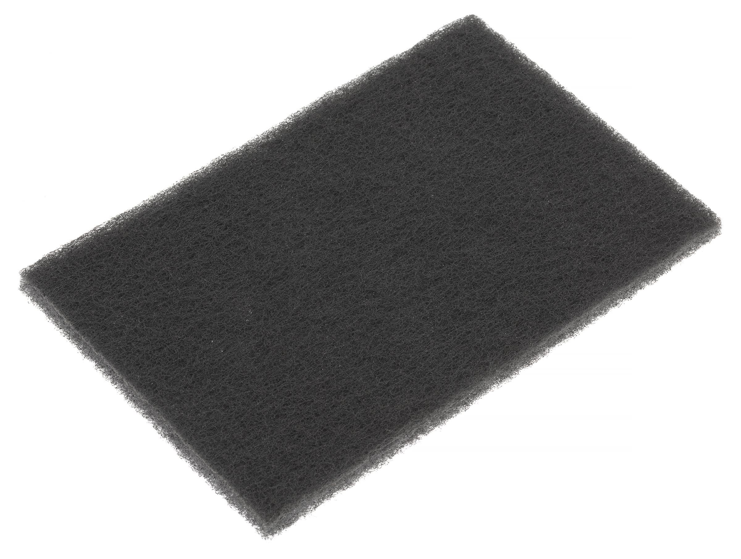 PELA 509892 Slipnylonduk grå, kornstorlek 1000#