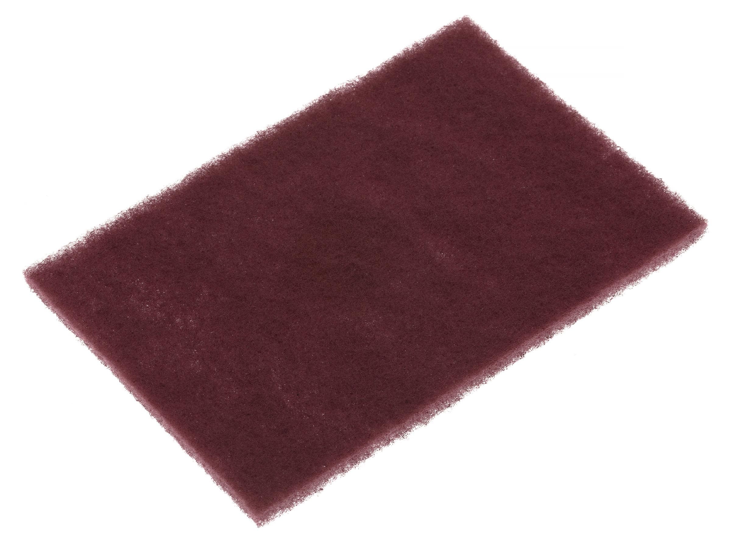 PELA 509893 Slipnylonduk röd, kornstorlek 400#