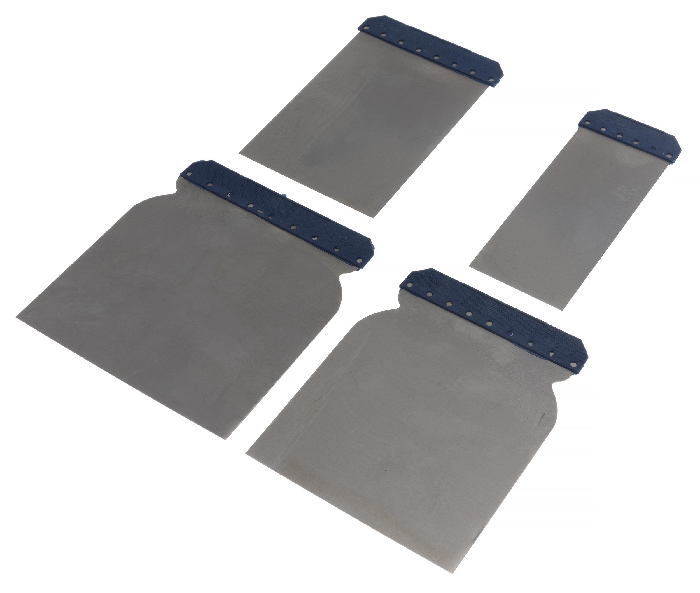 PELA 509895 Sparkelsett med spader, 4 deler