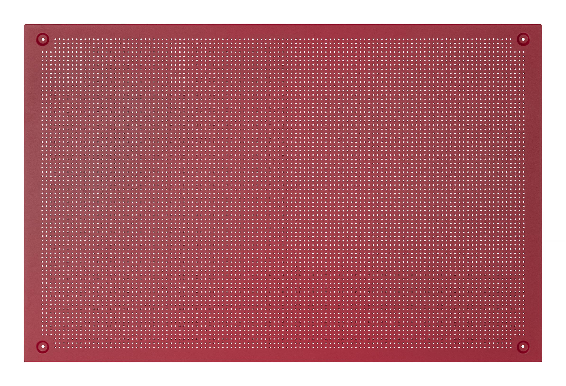PELA 495054 Verktygstavla 950 x 1450 mm, röd