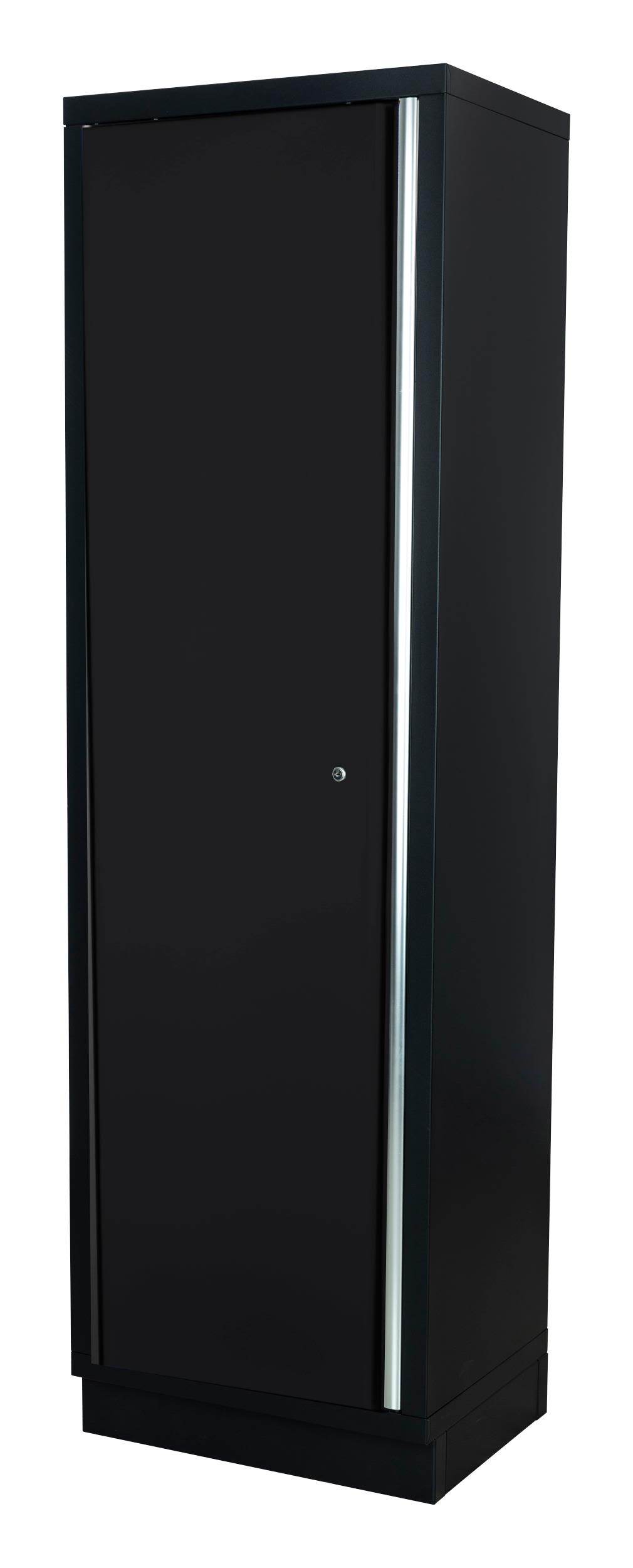 PELA 519764 Högskåp 600x573x2000 mm, svart