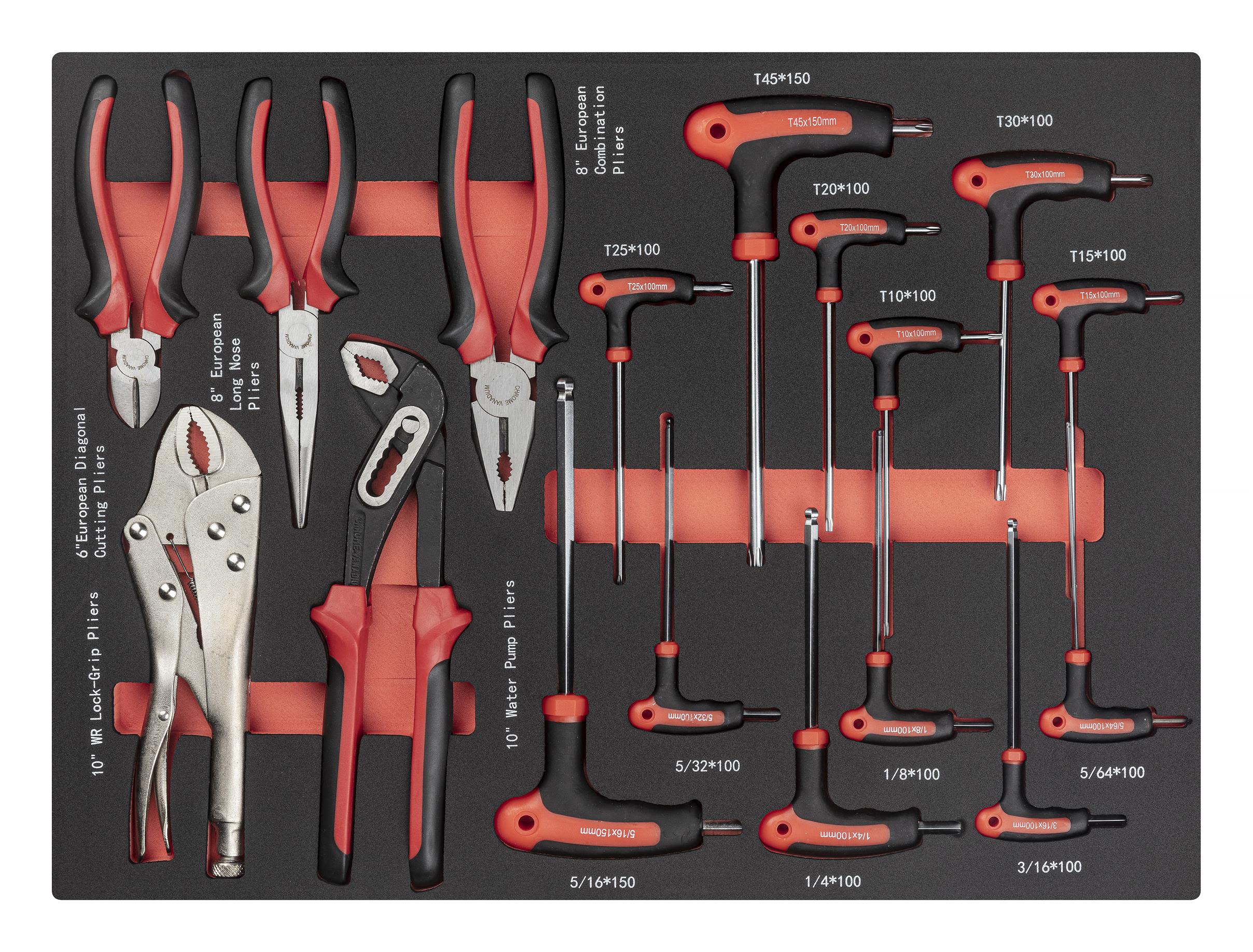 PELA 511082 Verktygssats 17 delar