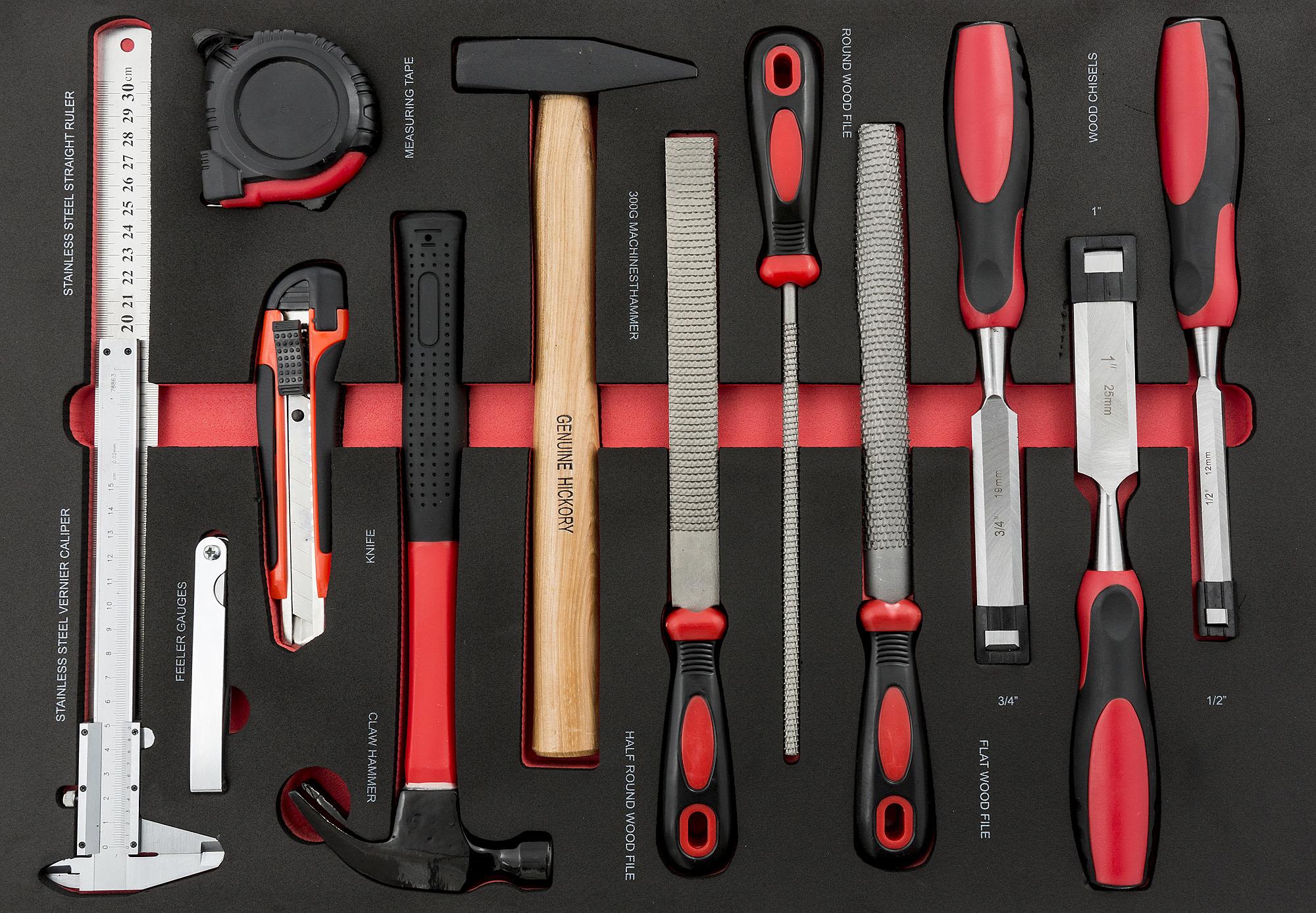 PELA 498000 Verktøysett 13 deler