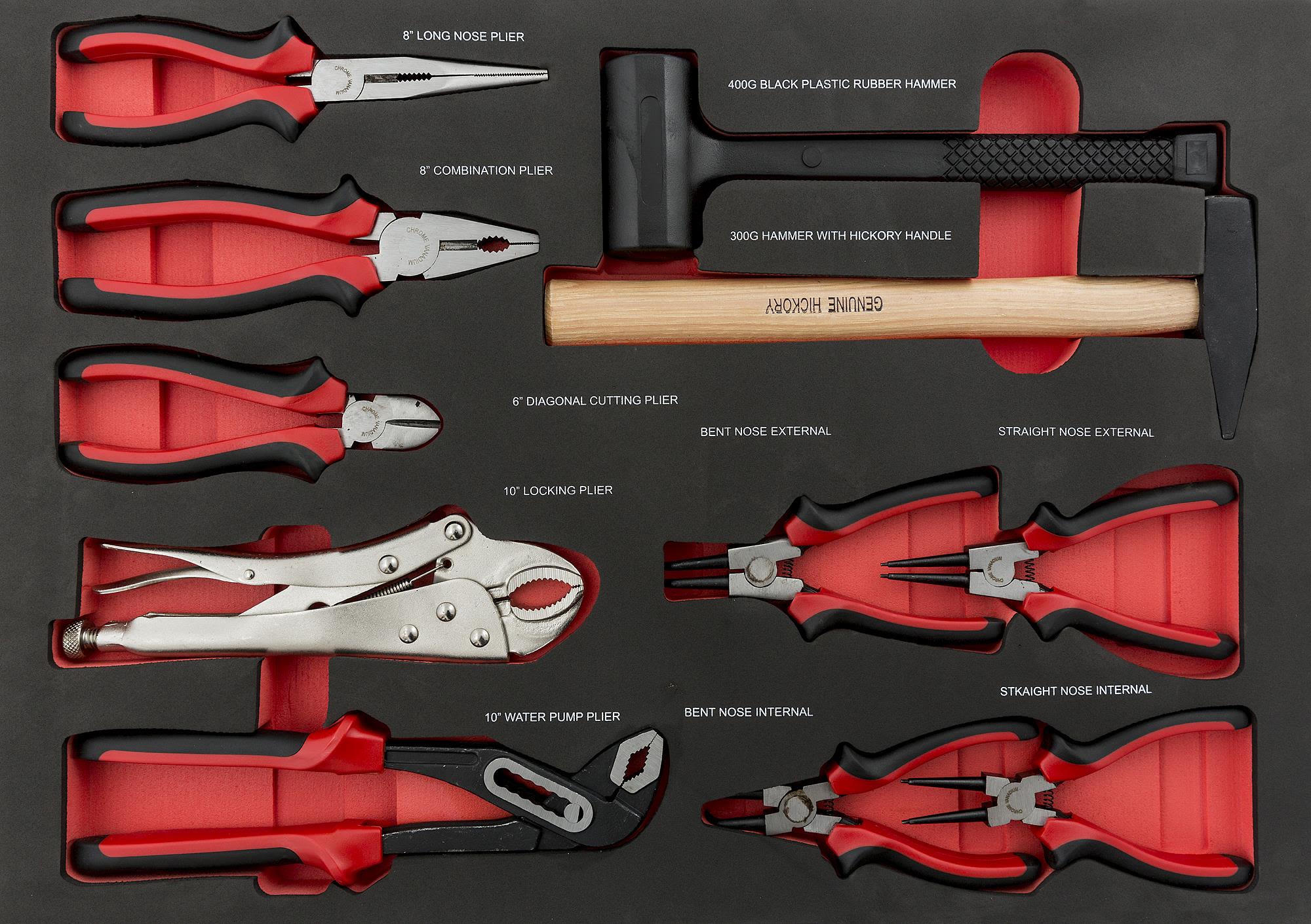 PELA 497995 Verktygssats 11 delar