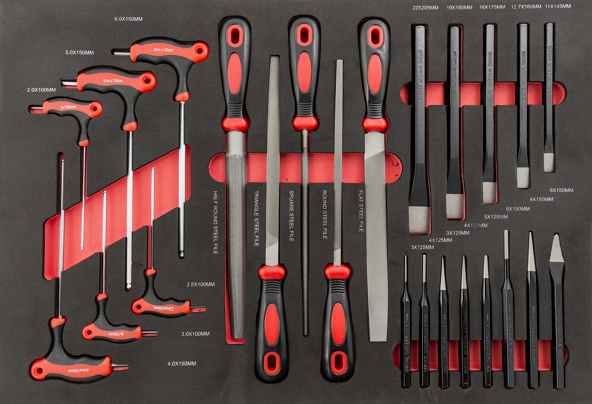 PELA 497998 Fil- og dorsett 24 deler