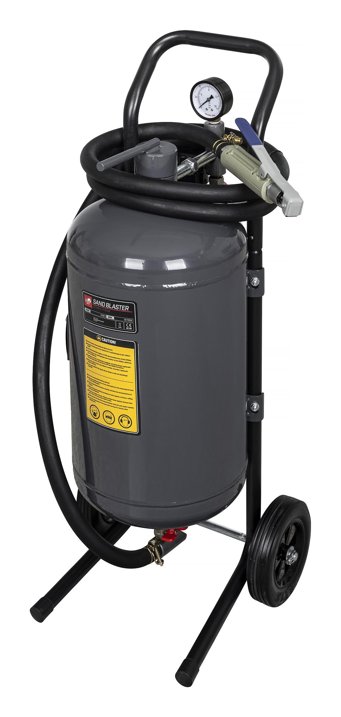 PELA 74149 Blästertank 5 gallon