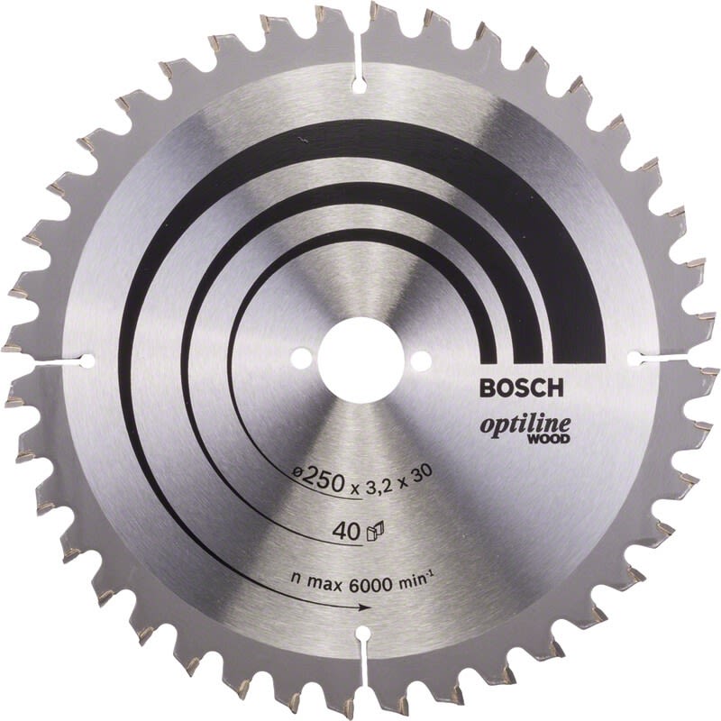 Bosch 2608640643 Cirkelsågklinga 250x30 mm