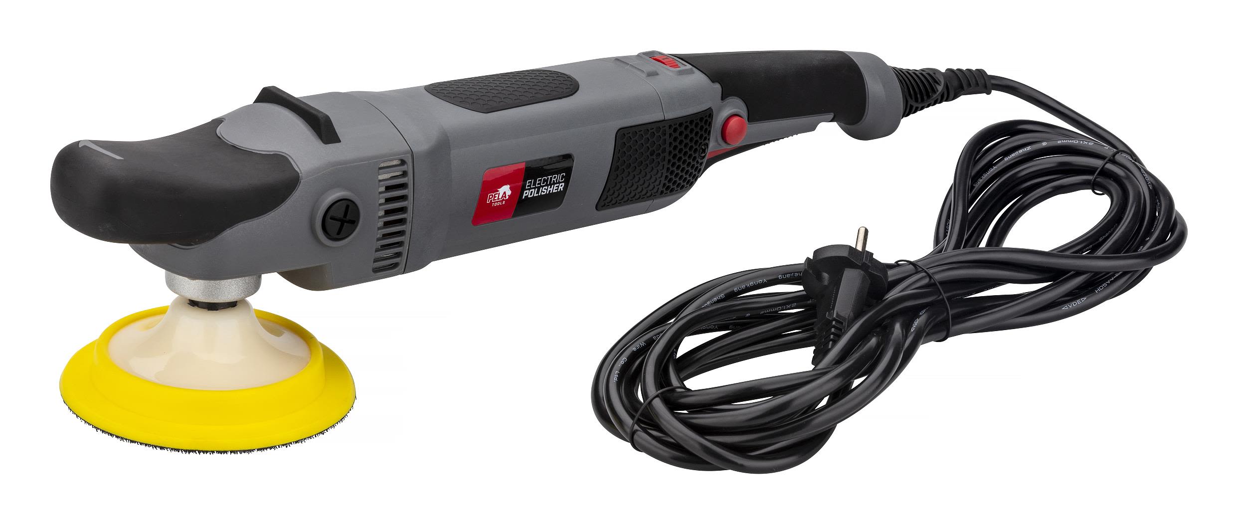 PELA 510891 Polermaskin 1050 W, inklusive väggfäste
