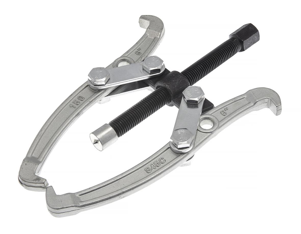 PELA 494337 Avdragare tvåarmad, omställningsbar 150 mm