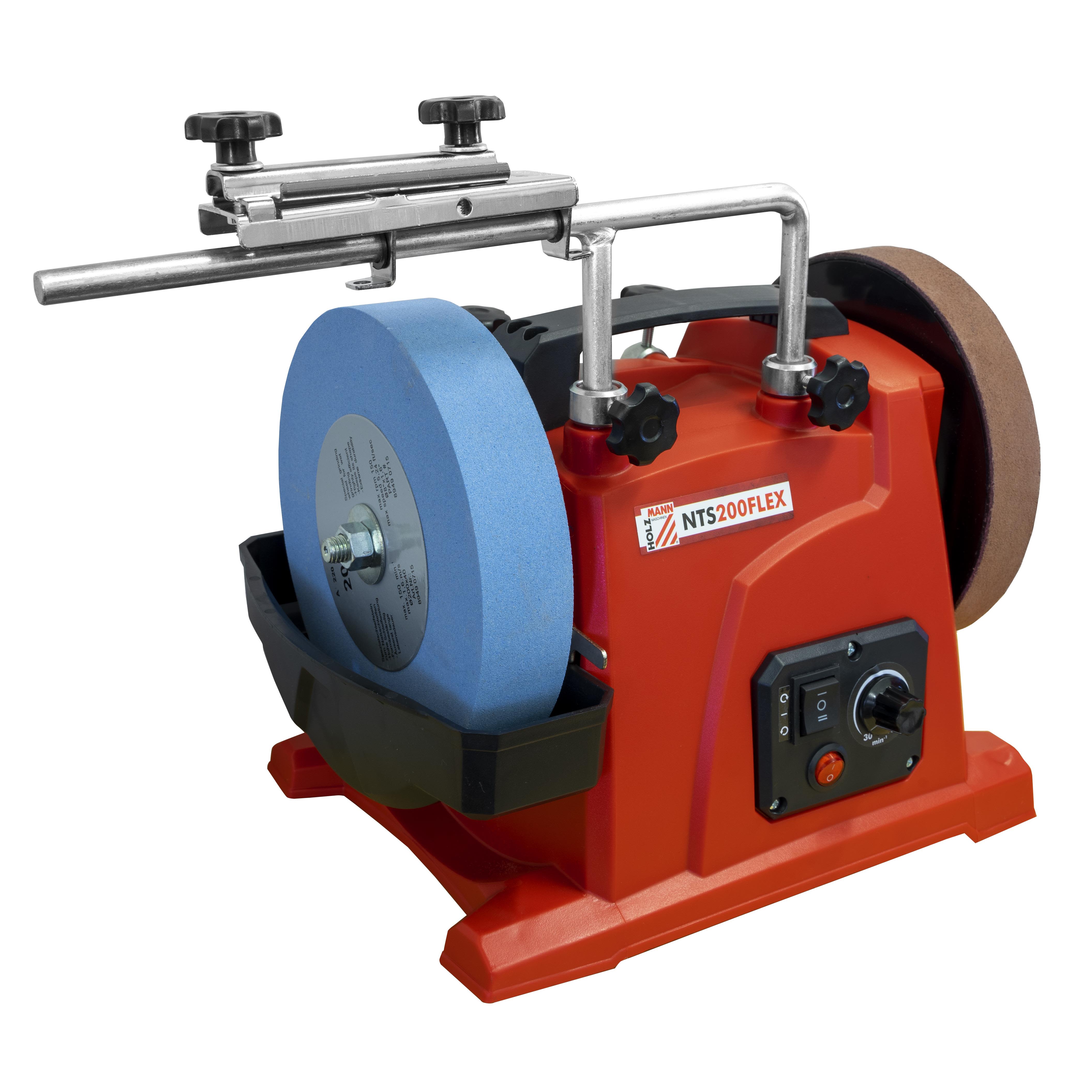 Holzmann NTS200FLEX - bench grinder - 120 W