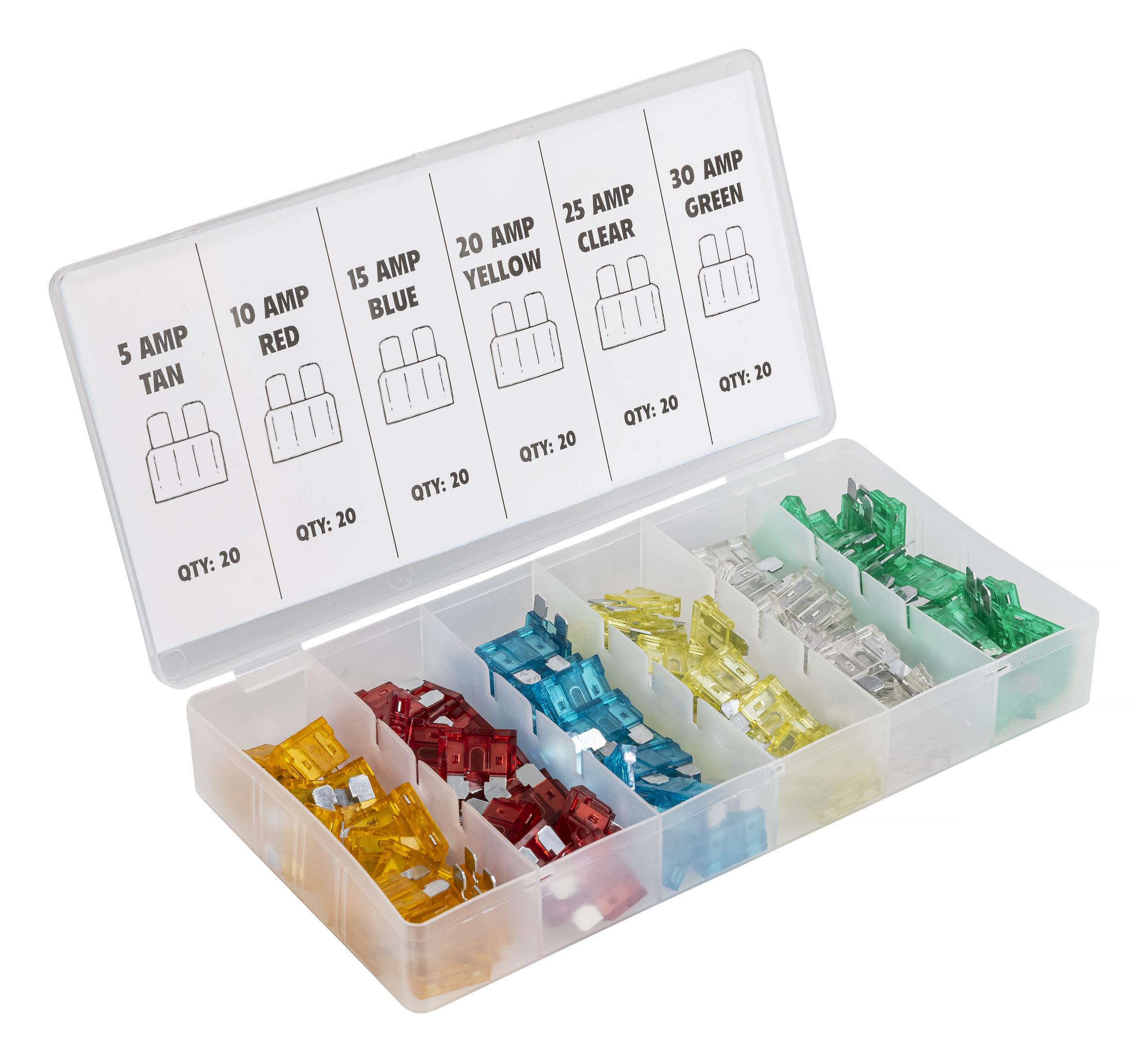 PELA 508682 Bilsäkring 120 delar