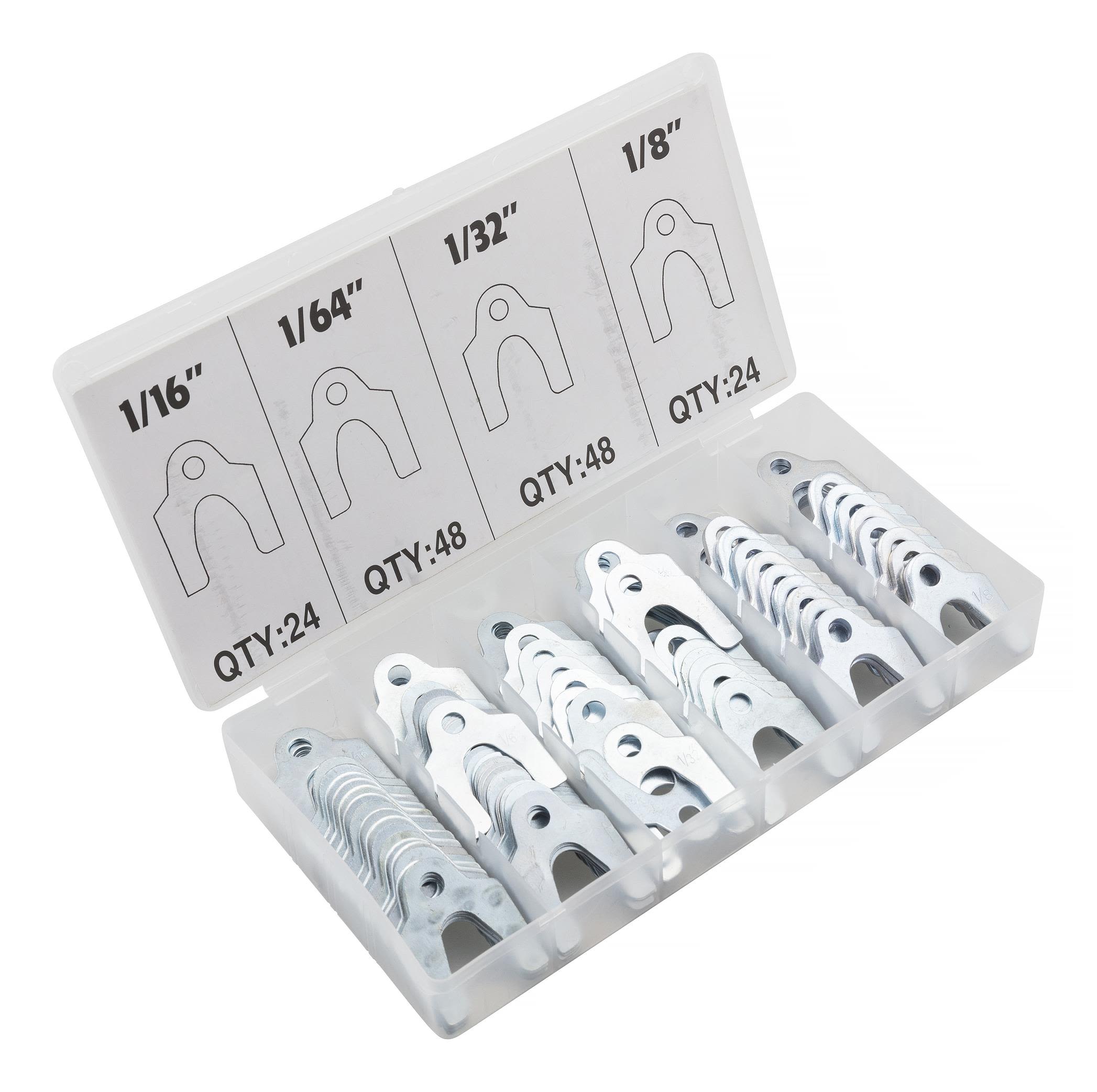 PELA 508693 Shims sats, 144 delar