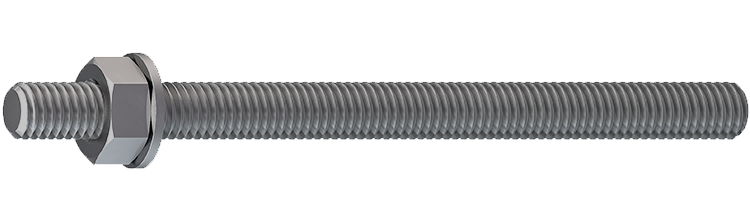 Ejot 9640072659 Ankerstang for kjemisk forankring, 10-pakk