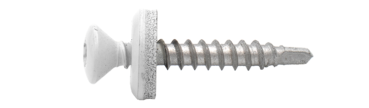Ejot 860576 Fasadskruv 250-pack Vit