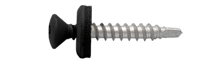 Ejot 860575 Fasadskruv 250-pack Svart