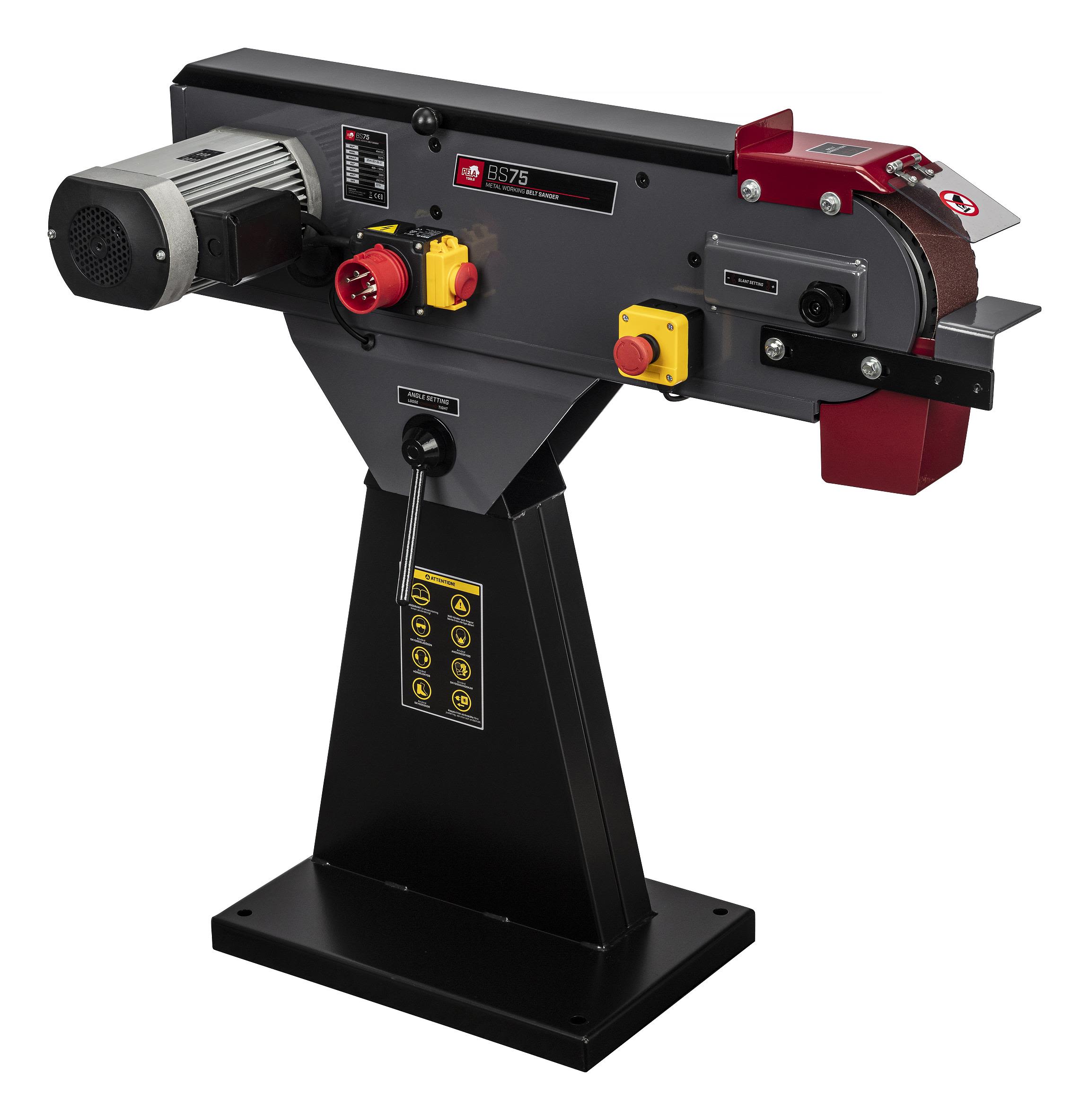 PELA 494135 Metallbåndsliper 3000 W