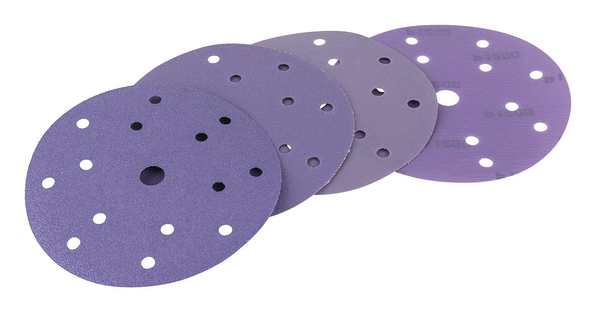 PELA 514021 Sliprondell 150 mm, 50 -pack P120