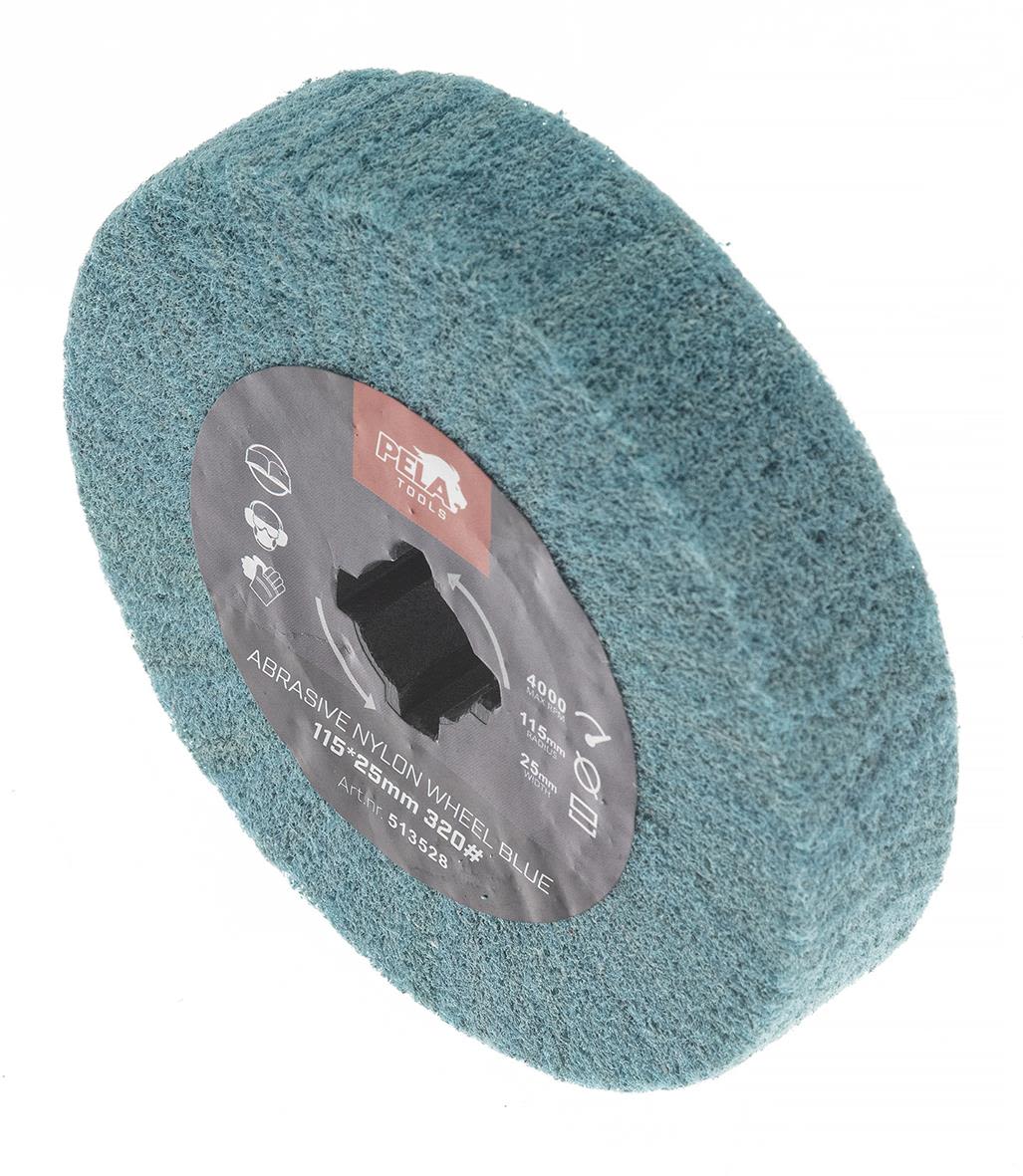 PELA 513528 Slipnylontrumma 115x25 mm #320