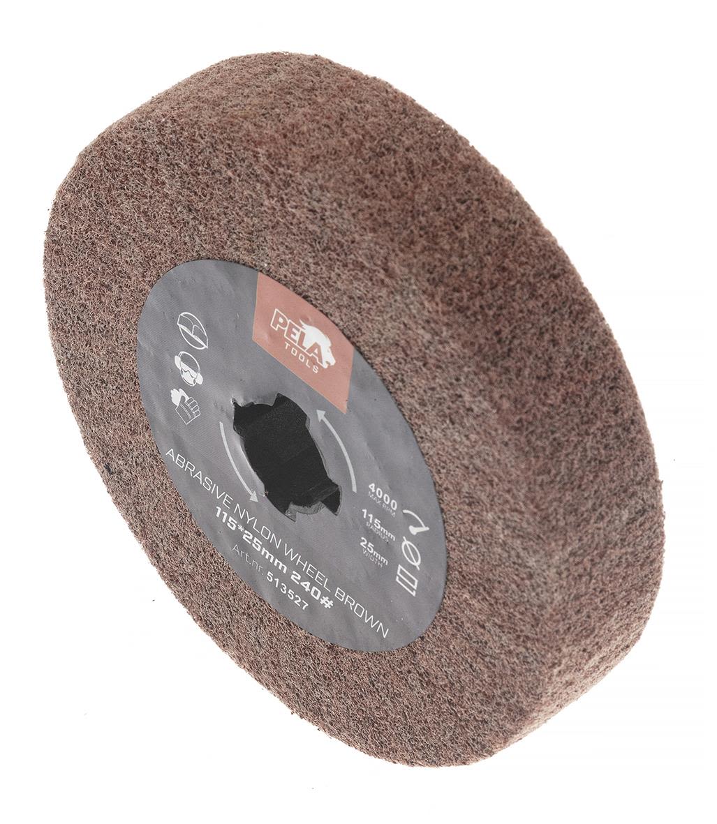 PELA 513527 Slipnylontrumma 115x25 mm #240