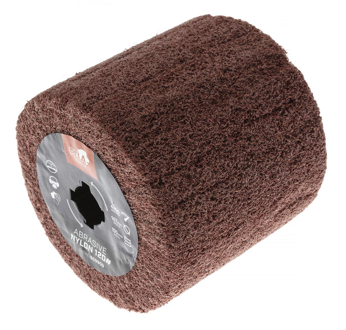 PELA 509909 Slipnylontrumma 100x100 mm #120