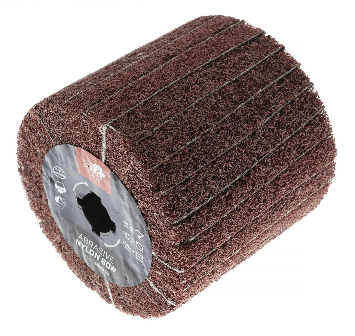 PELA 509910 Slipnylontrumma 100x100 mm #80