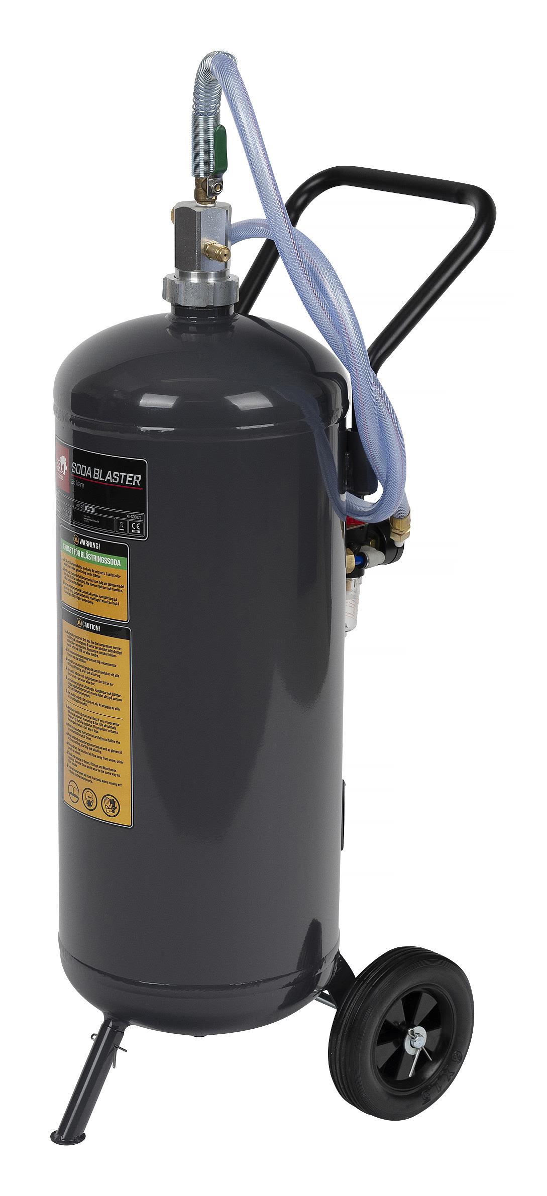 PELA 497942 Sodabläster 26 l