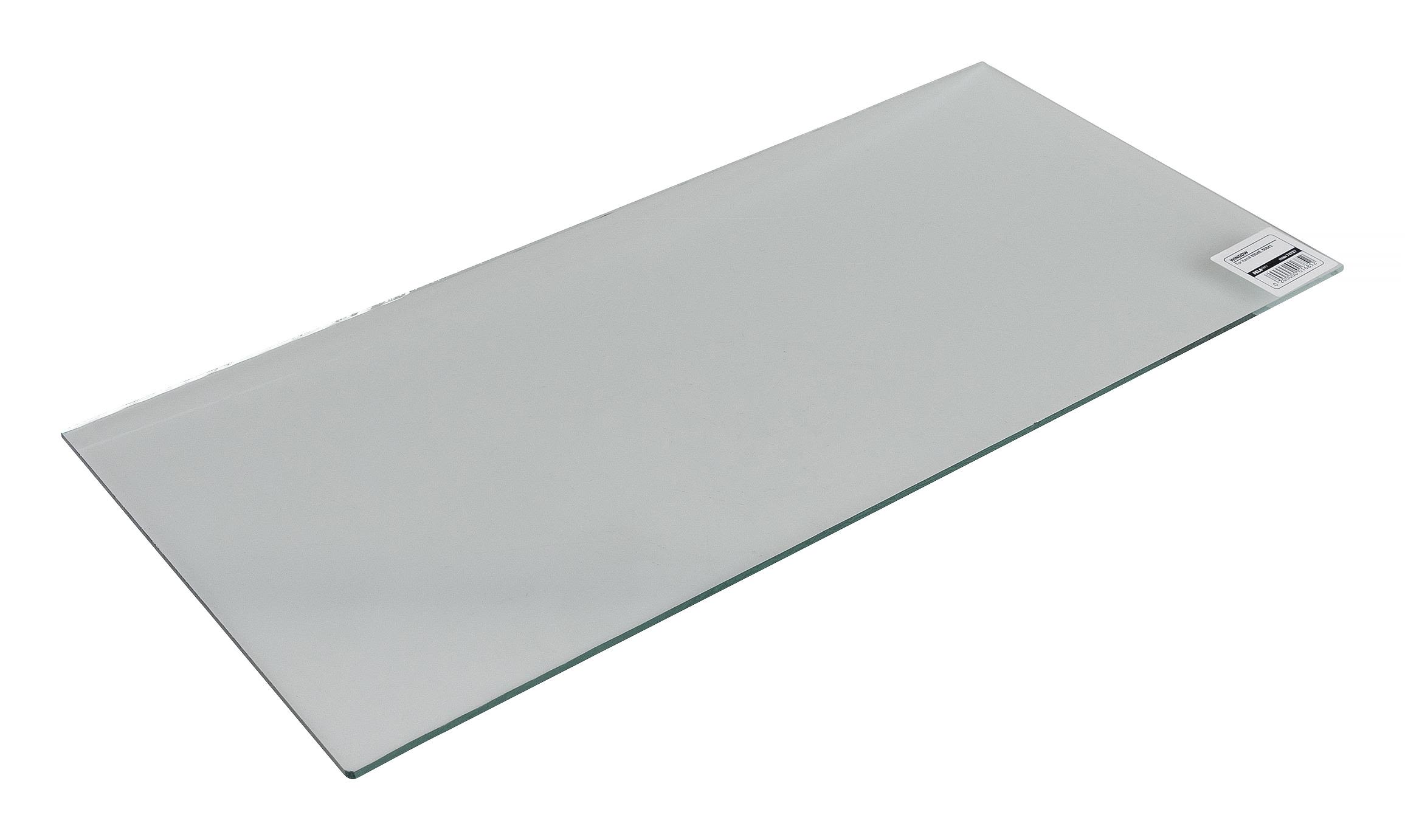 PELA 74287 Skyddsglas för PELA blästerskåp 50843, 63045, 75506